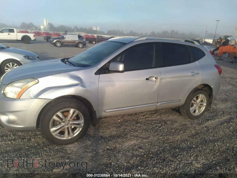 2012 Nissan ROGUE (VIN JN8AS5MT5CW603726) — фото 6 из 10
