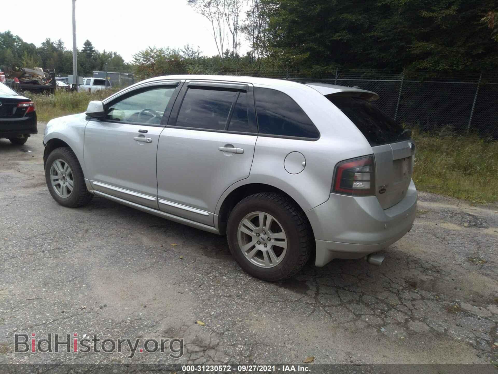 2009 FORD EDGE - VIN: 2FMDK40CX9BA70285 - Фото 3
