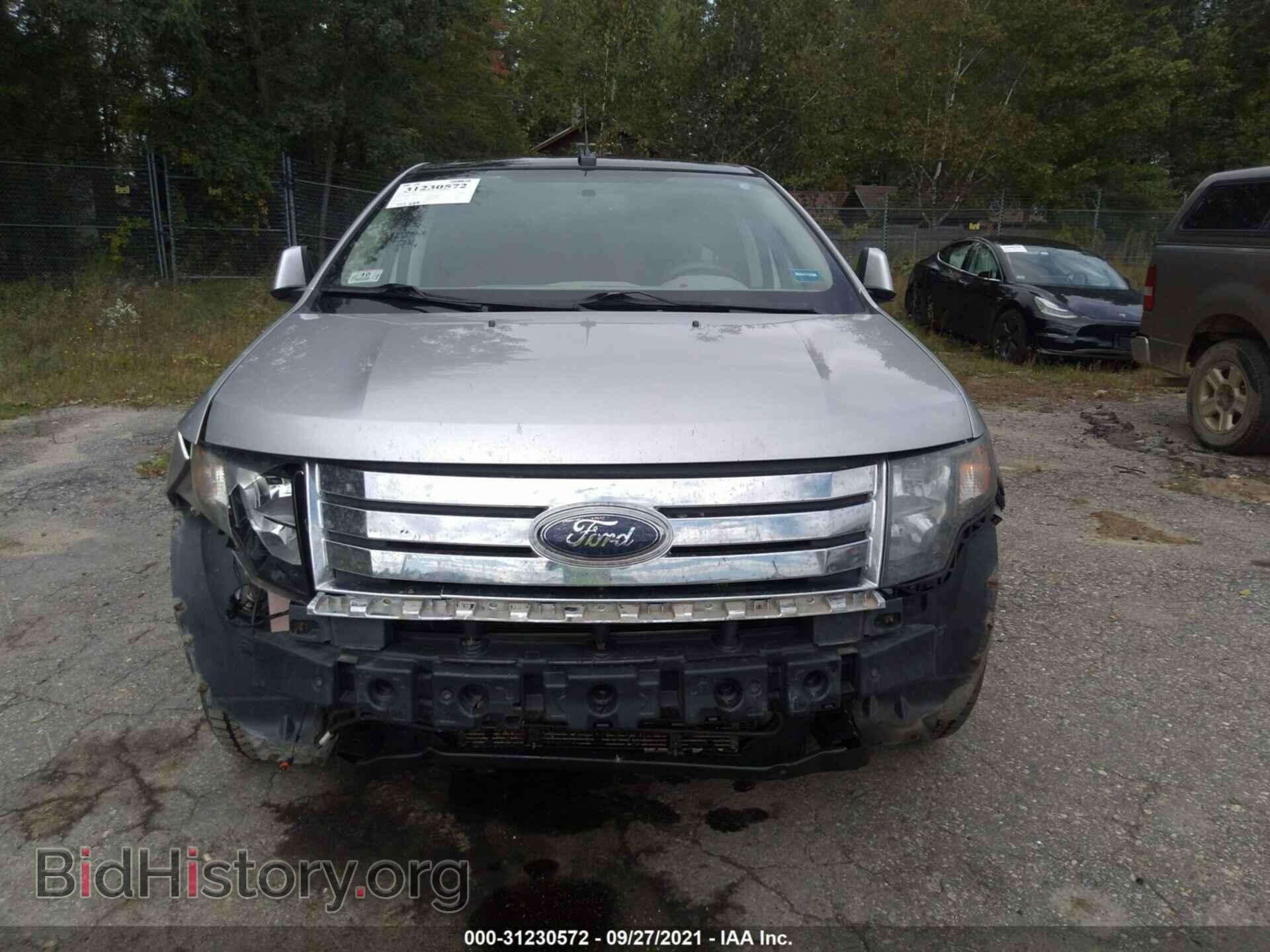2009 FORD EDGE - VIN: 2FMDK40CX9BA70285 - Фото 6