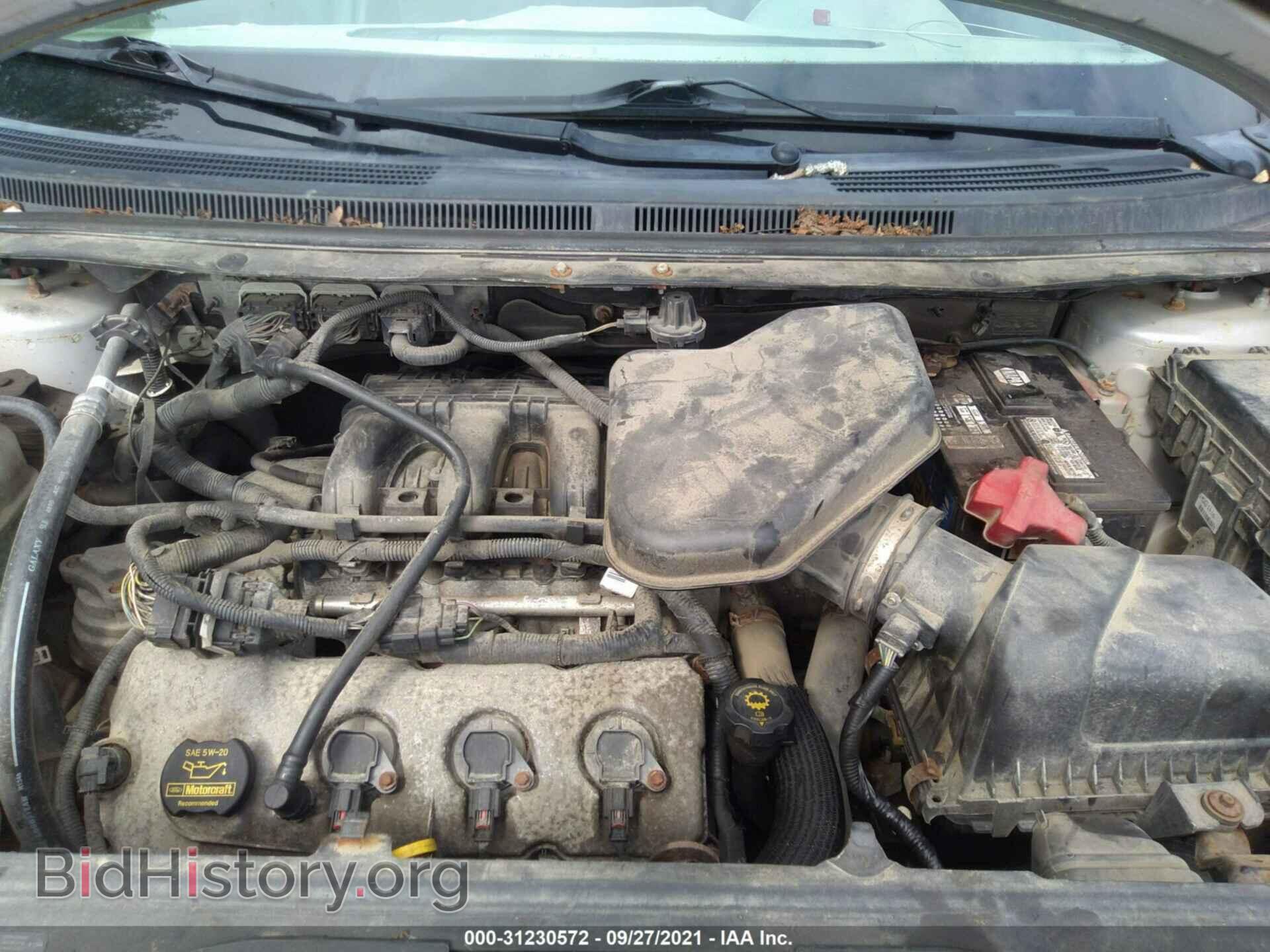 2009 FORD EDGE - VIN: 2FMDK40CX9BA70285 - Фото 10