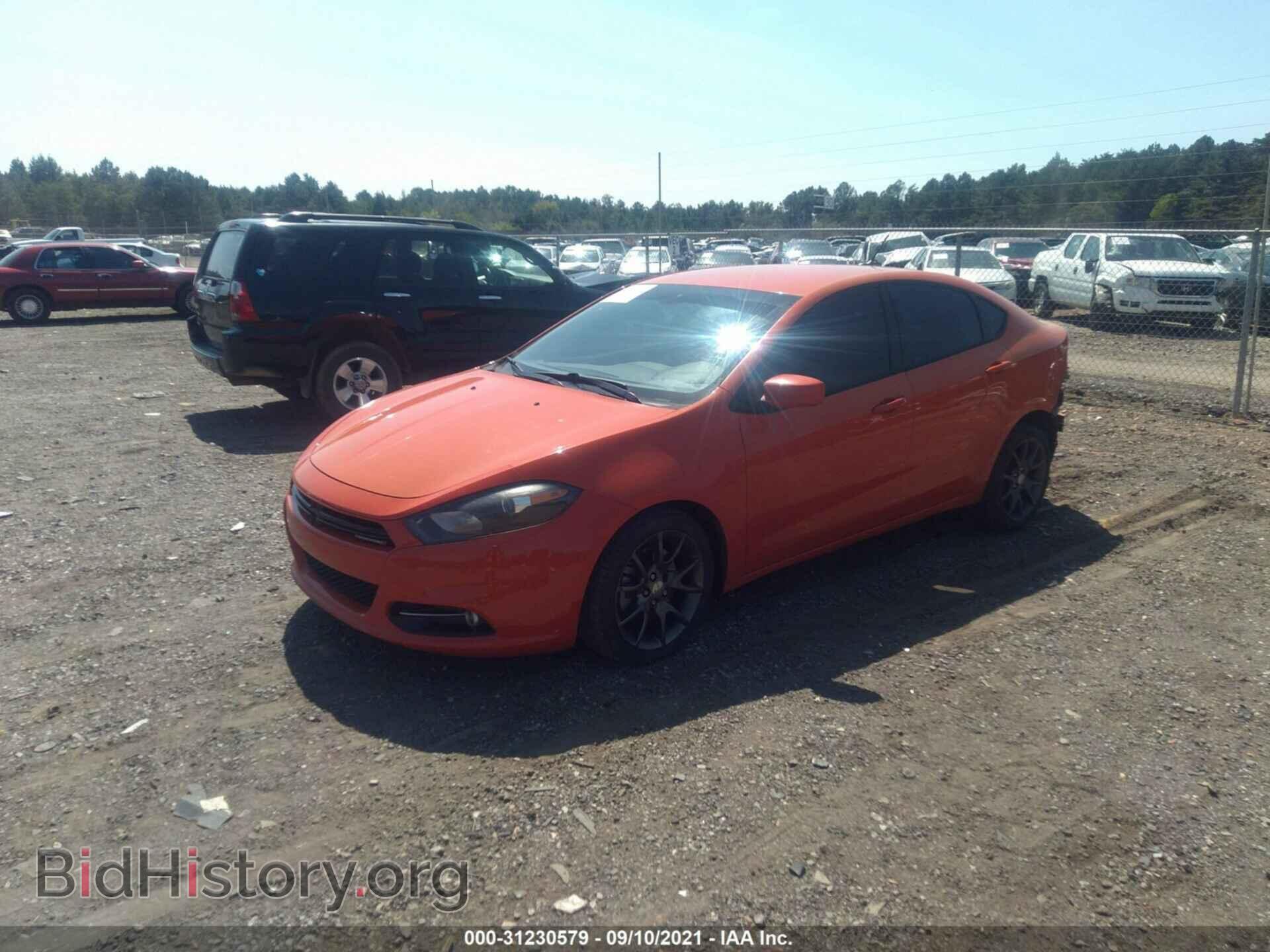 2015 DODGE DART - VIN: 1C3CDFBB0FD345201 - Фото 2