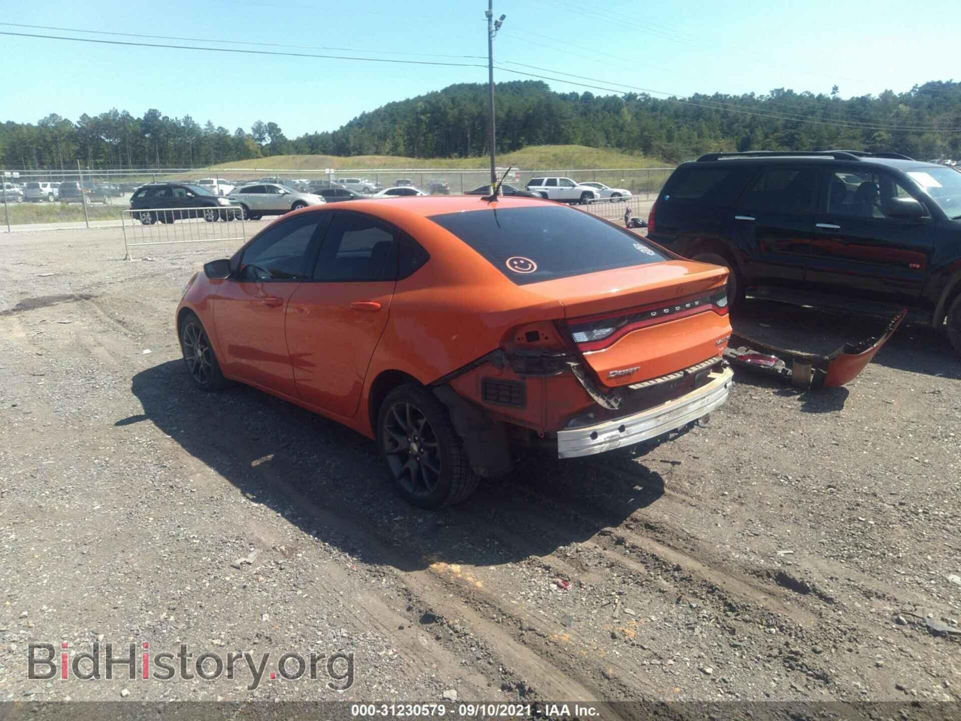 2015 DODGE DART - VIN: 1C3CDFBB0FD345201 - Фото 3