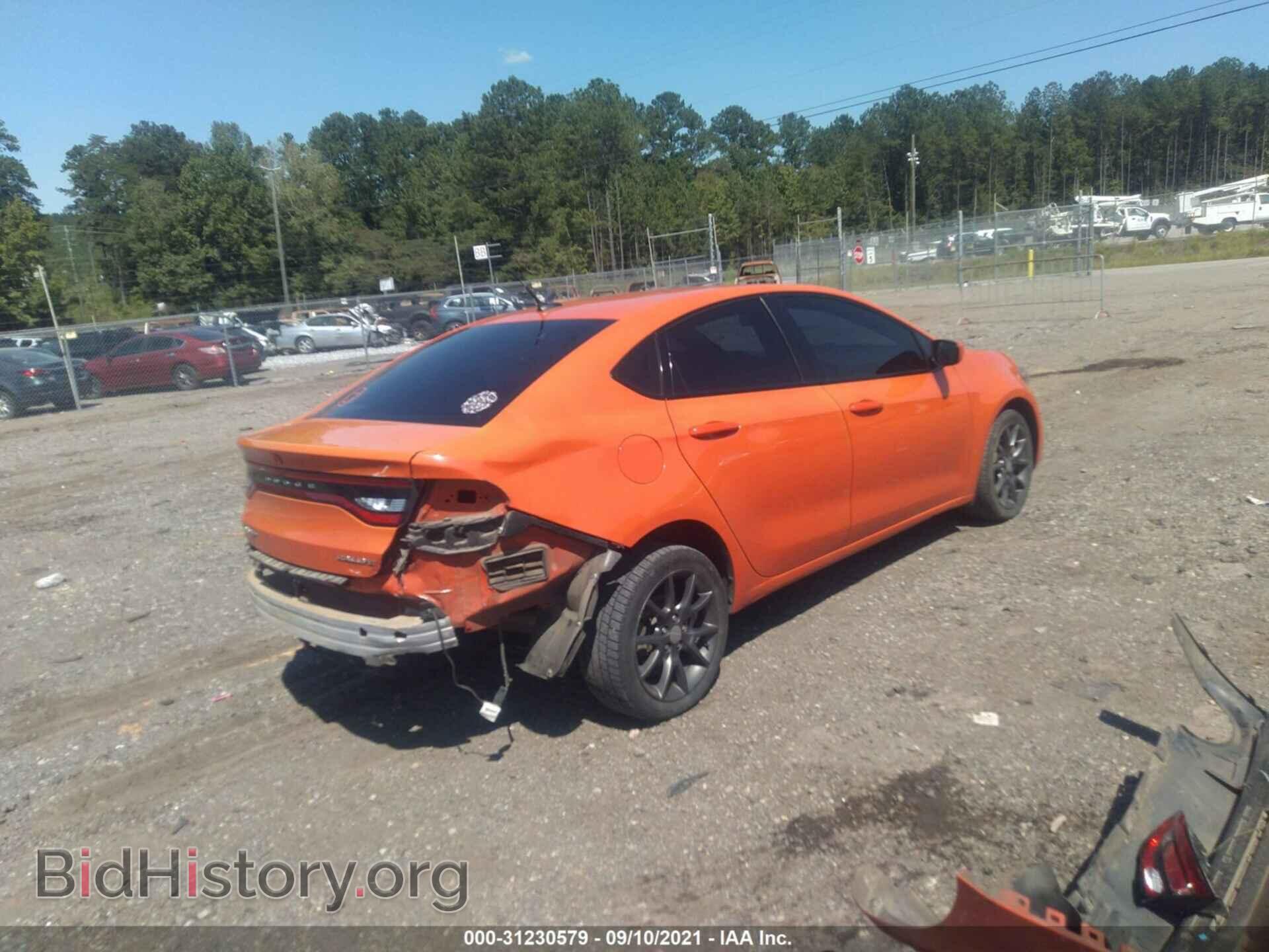 2015 DODGE DART - VIN: 1C3CDFBB0FD345201 - Фото 4