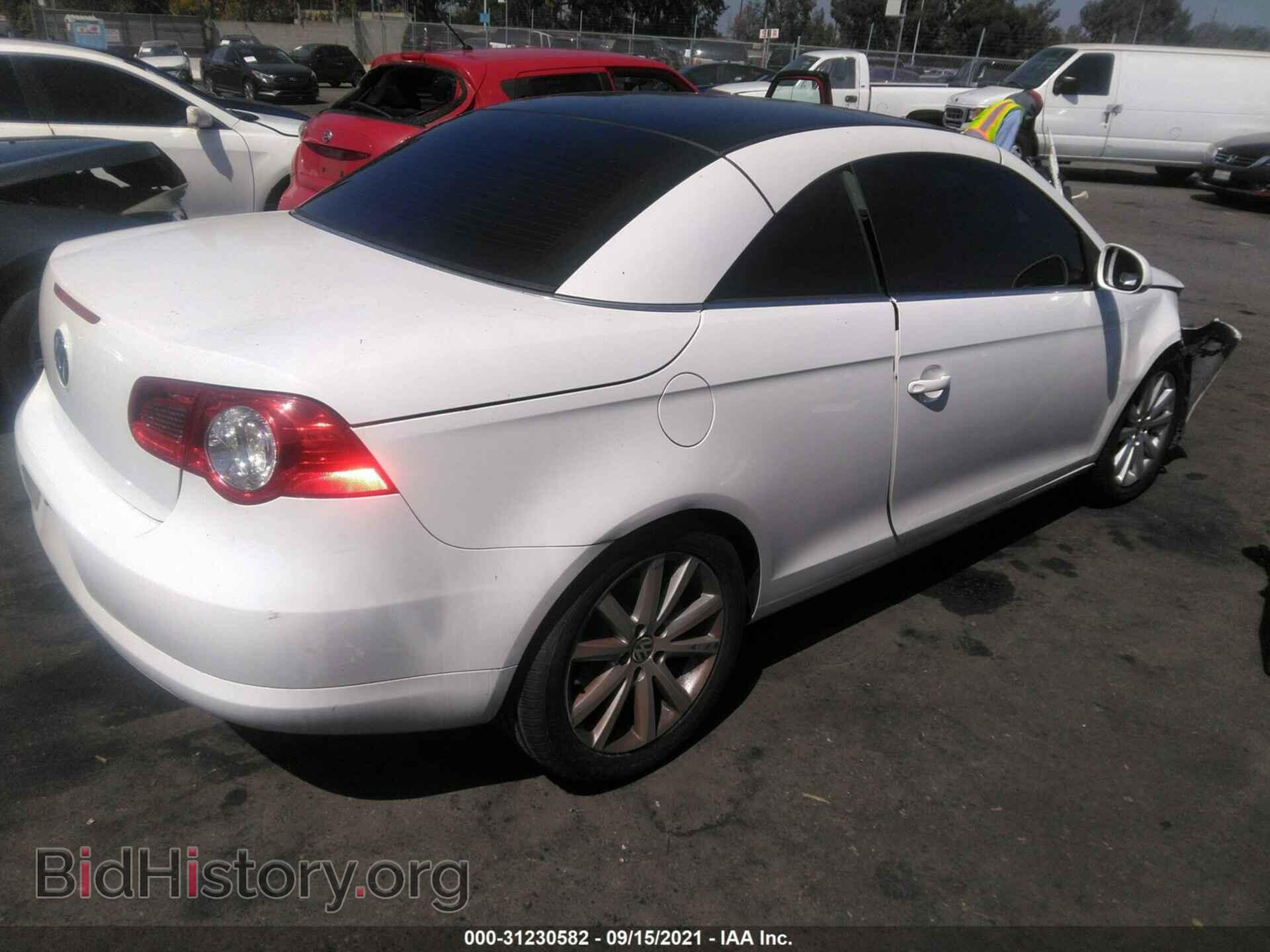 2007 VOLKSWAGEN EOS - VIN: WVWFA71F67V032659 - Фото 4