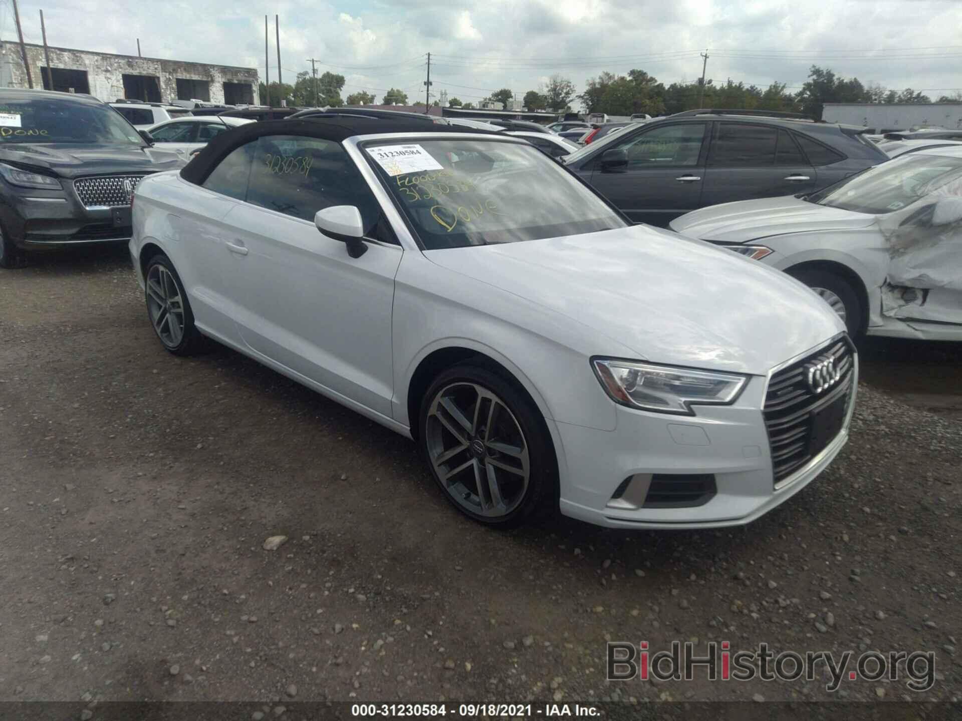 Photo WAU78LFF4H1079678 - AUDI A3 CABRIOLET 2017