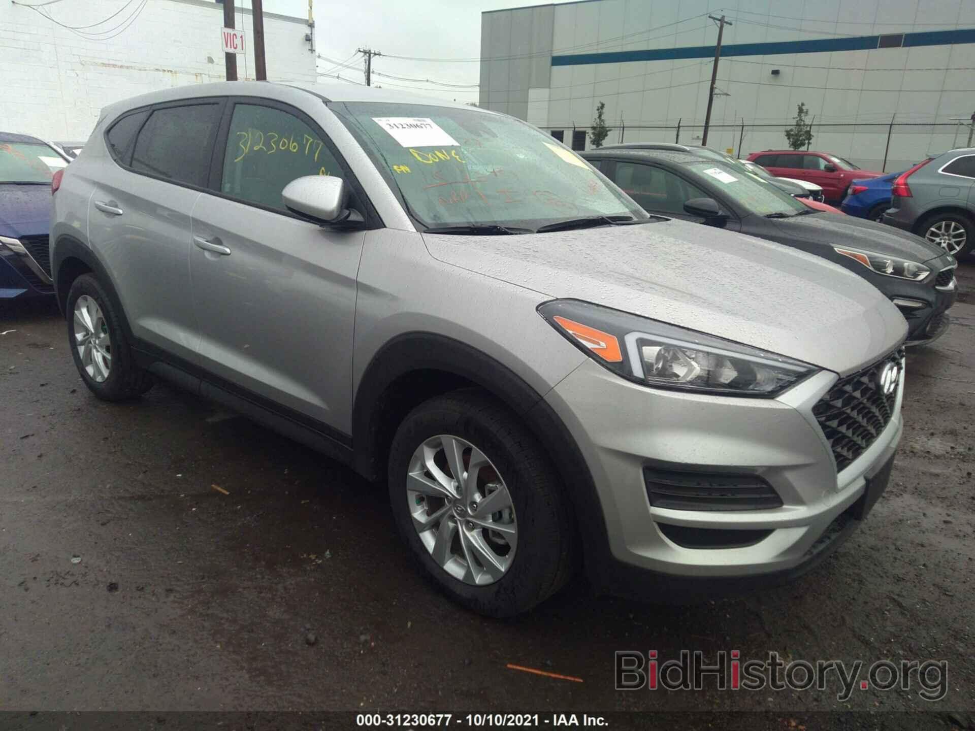 Photo KM8J2CA43MU394637 - HYUNDAI TUCSON 2021