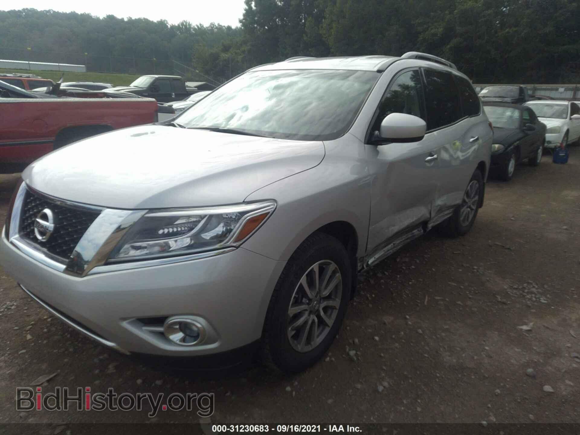2015 NISSAN PATHFINDER - VIN: 5N1AR2MN0FC656276 - Фото 2