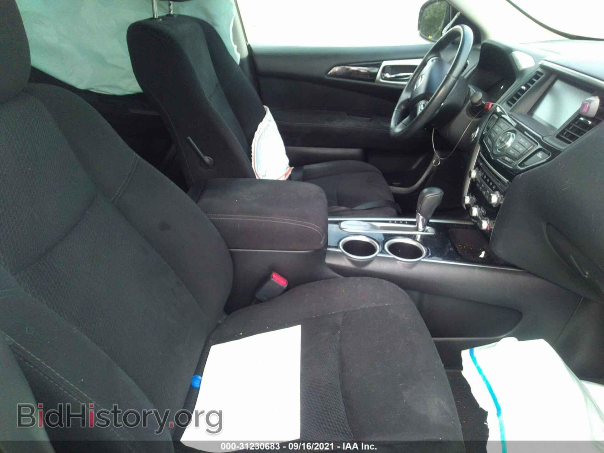 2015 NISSAN PATHFINDER - VIN: 5N1AR2MN0FC656276 - Фото 5