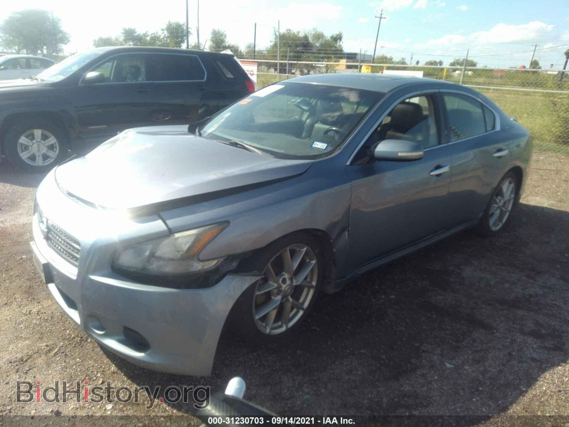 2011 NISSAN MAXIMA - VIN: 1N4AA5AP5BC806806 - Фото 2