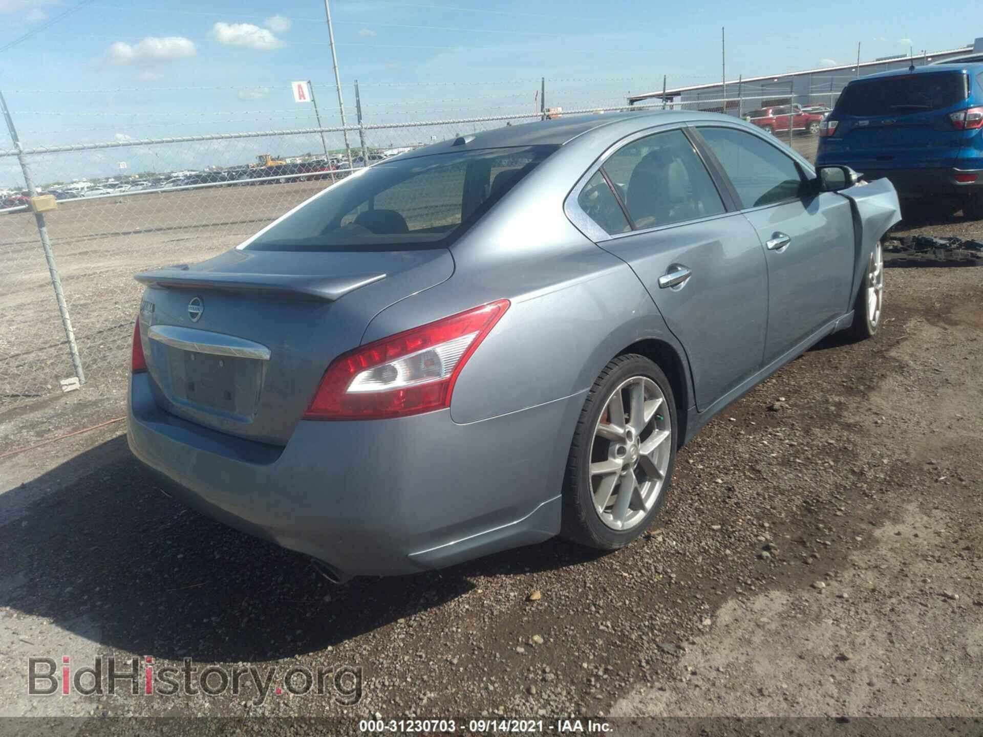 2011 NISSAN MAXIMA - VIN: 1N4AA5AP5BC806806 - Фото 4