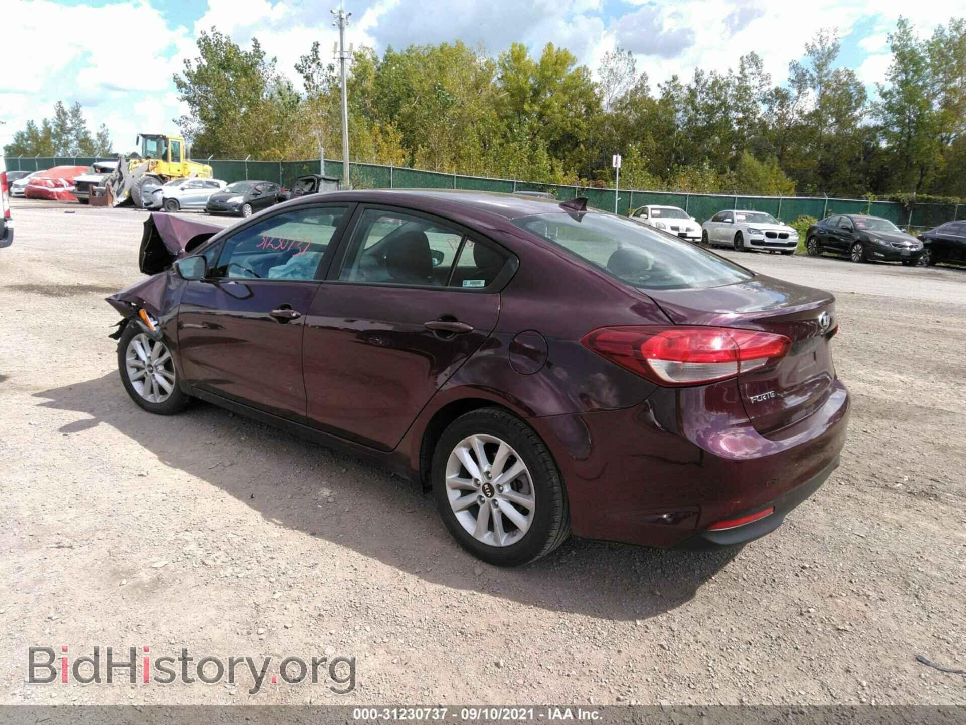 2017 KIA FORTE - VIN: 3KPFL4A73HE016474 - Фото 3