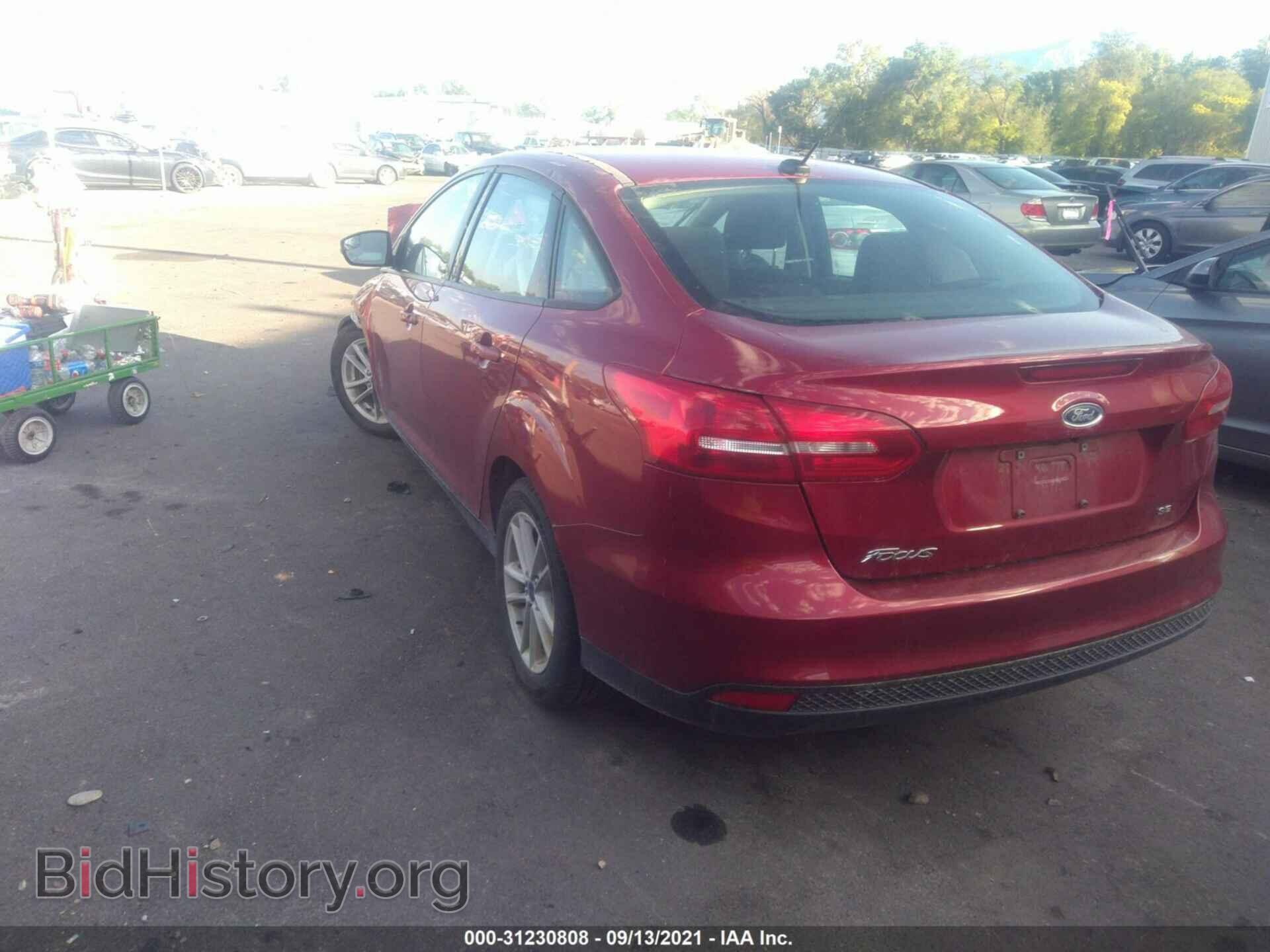 2017 FORD FOCUS - VIN: 1FADP3F25HL237400 - Фото 3