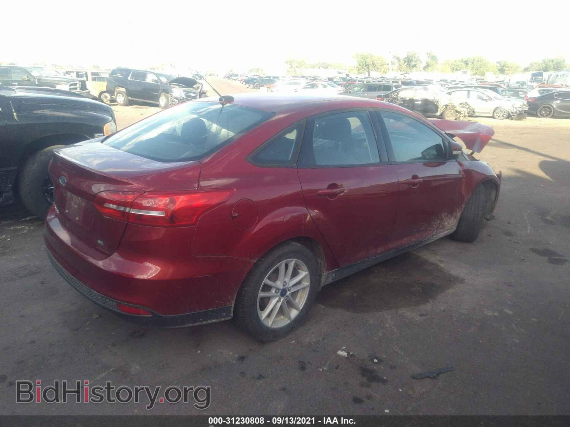 2017 FORD FOCUS - VIN: 1FADP3F25HL237400 - Фото 4