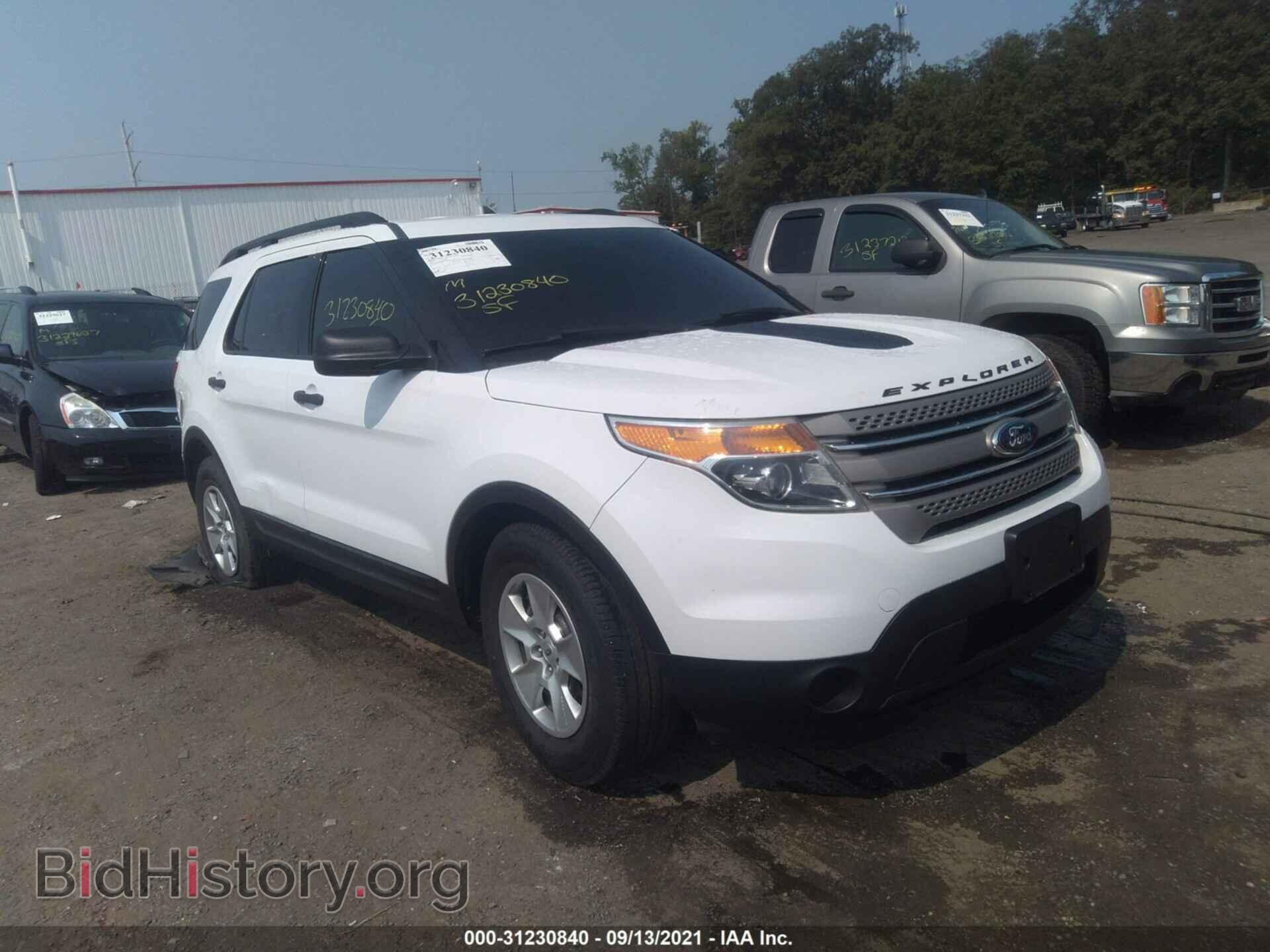 Фотография 1FM5K7B99EGA76315 - FORD EXPLORER 2014