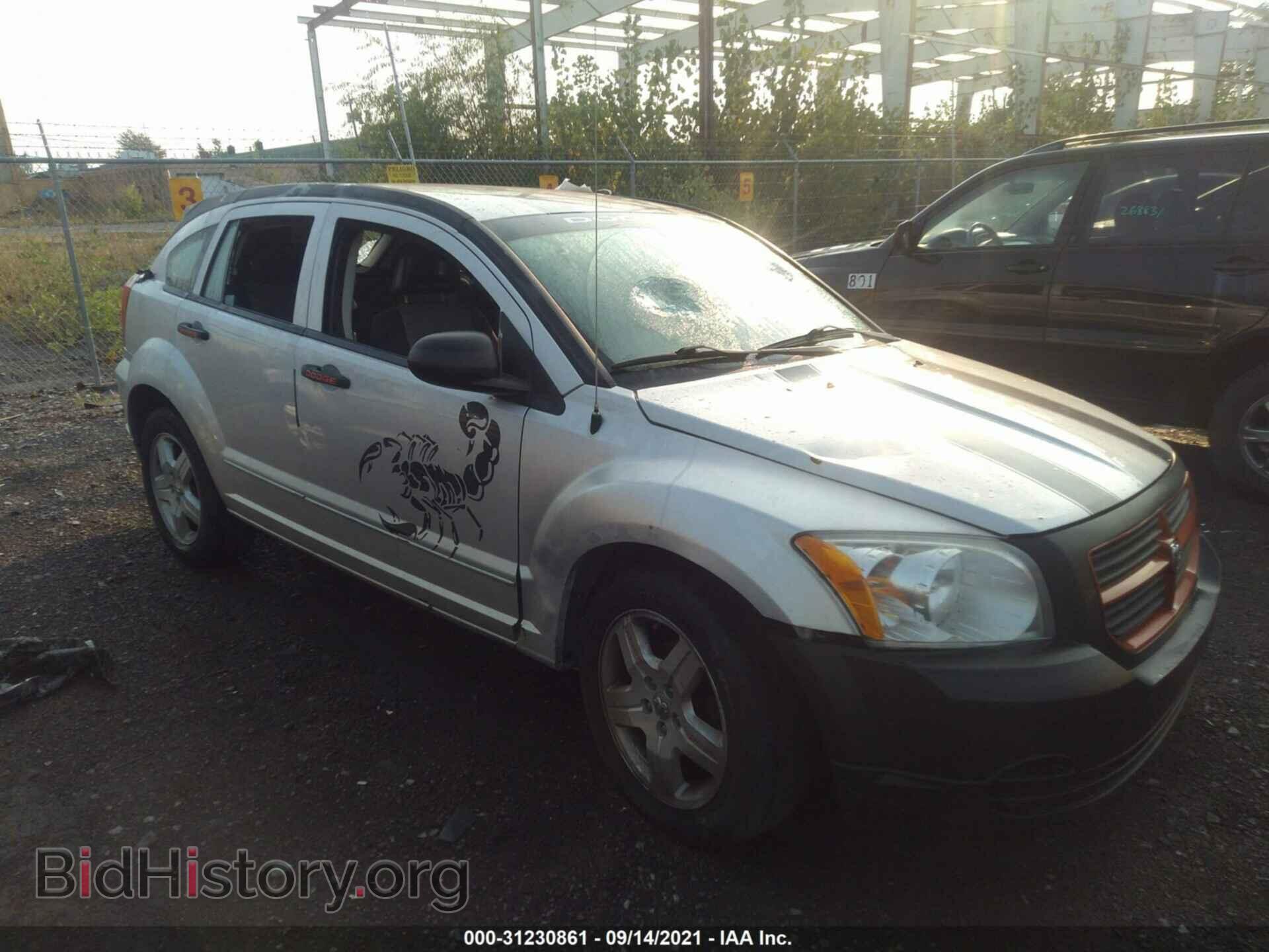 Photo 1B3HB48B18D695136 - DODGE CALIBER 2008