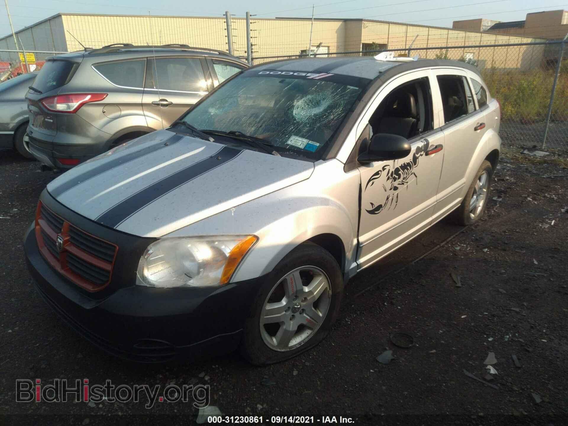 2008 DODGE CALIBER - VIN: 1B3HB48B18D695136 - Фото 2
