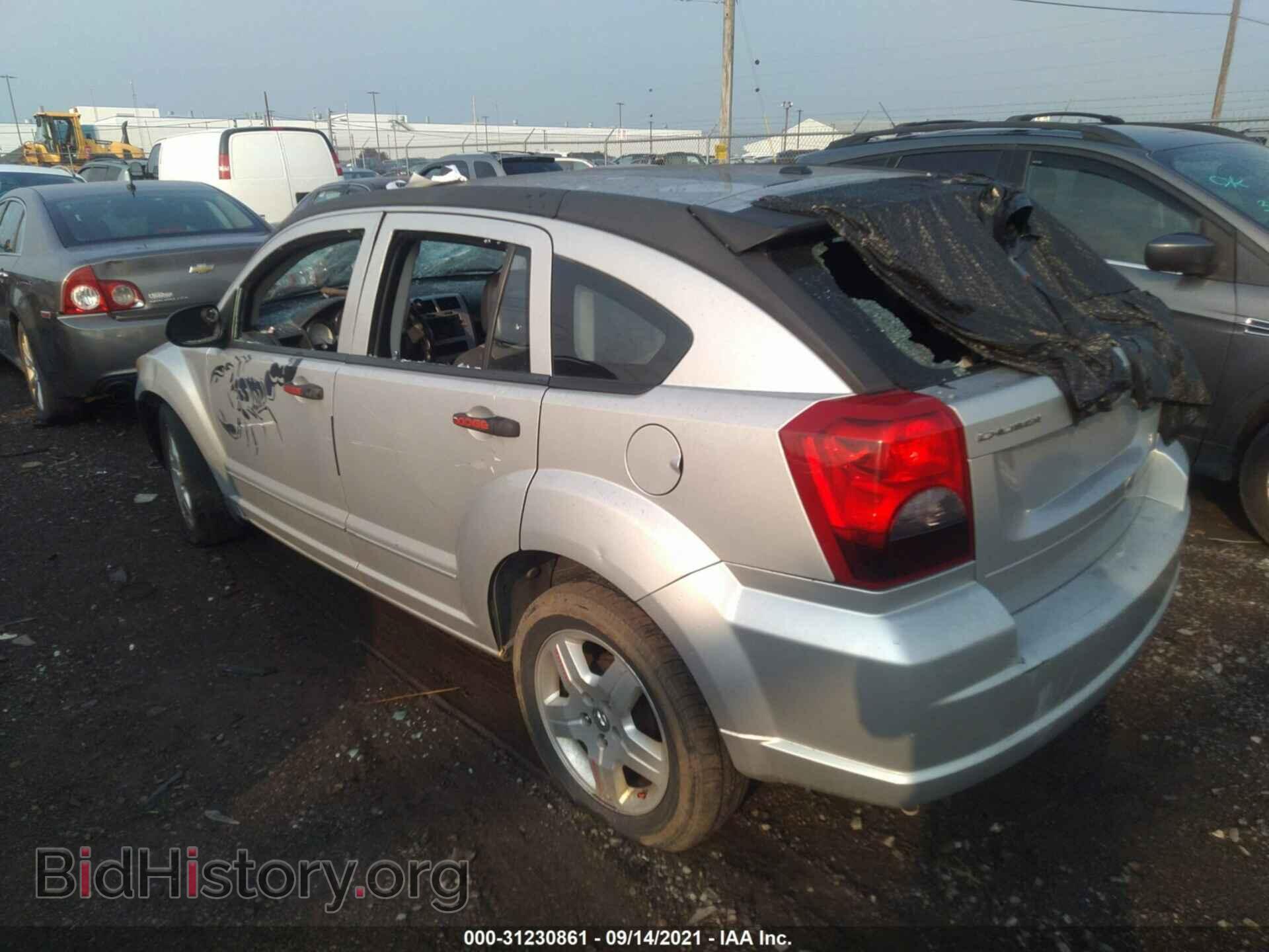 2008 DODGE CALIBER - VIN: 1B3HB48B18D695136 - Фото 3