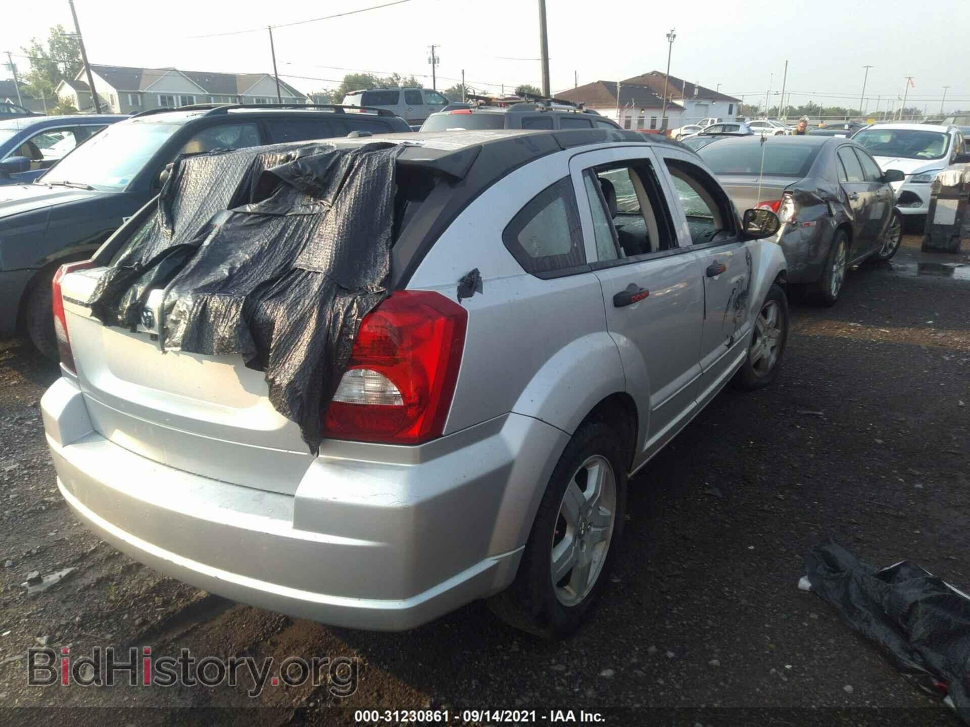 2008 DODGE CALIBER - VIN: 1B3HB48B18D695136 - Фото 4