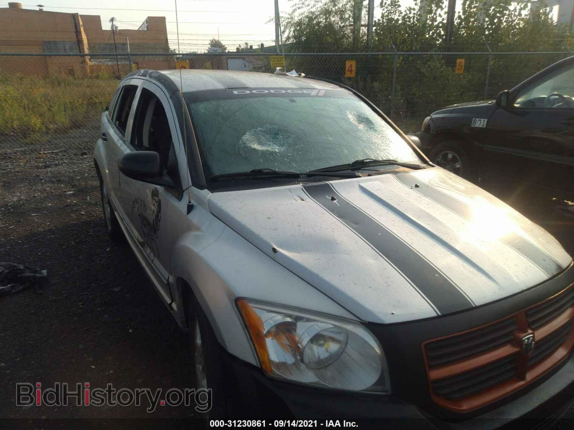 2008 DODGE CALIBER - VIN: 1B3HB48B18D695136 - Фото 6