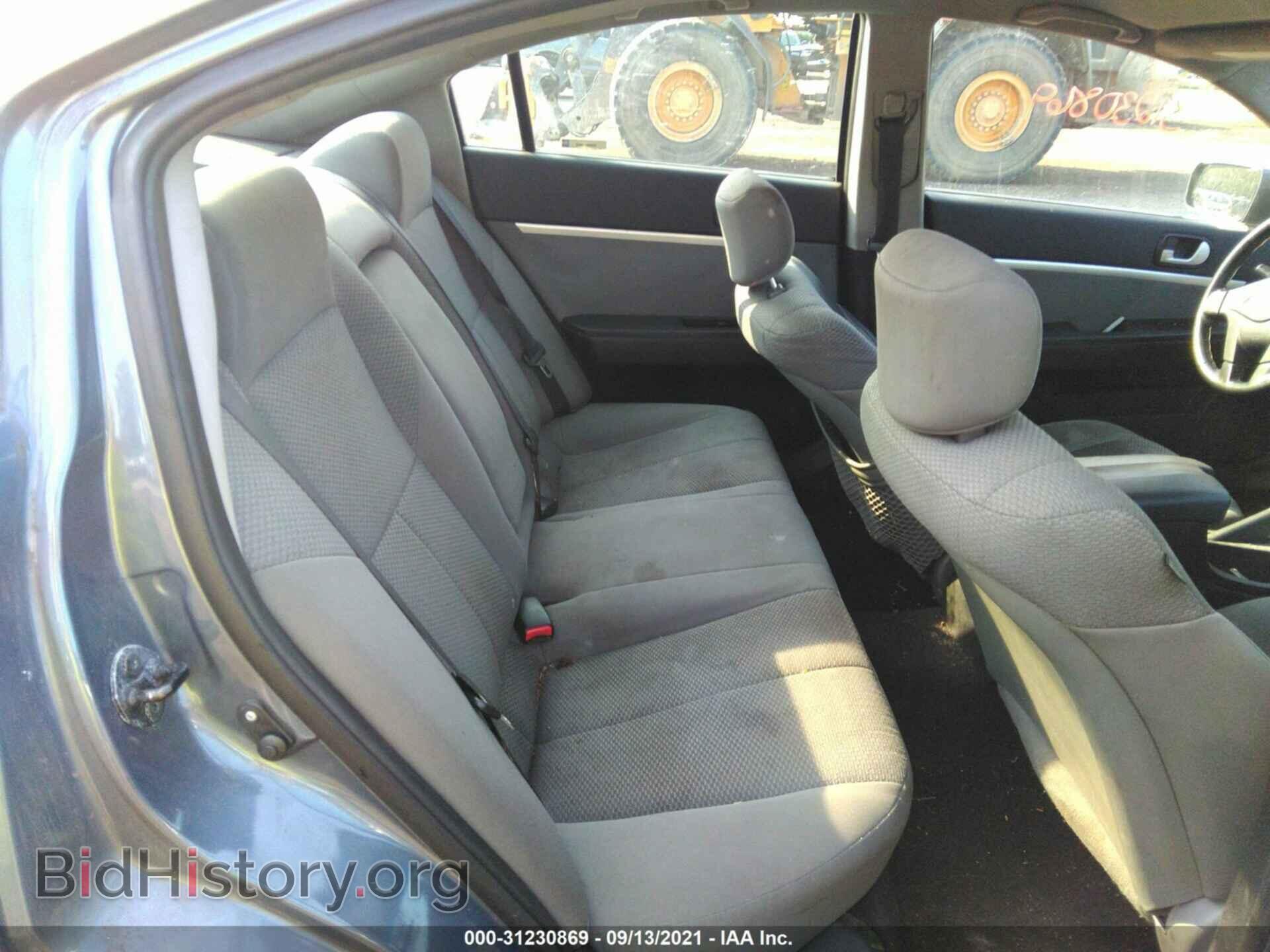 2008 MITSUBISHI GALANT - VIN: 4A3AB56FX8E023496 - Фото 8