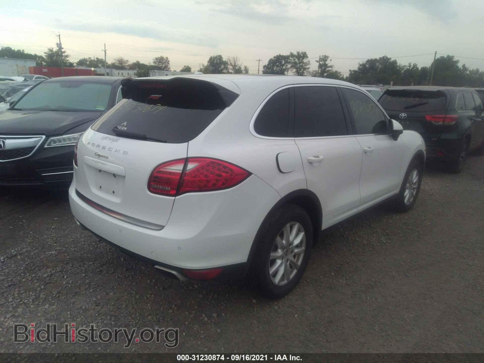 2013 PORSCHE CAYENNE - VIN: WP1AA2A29DLA04693 - Фото 4