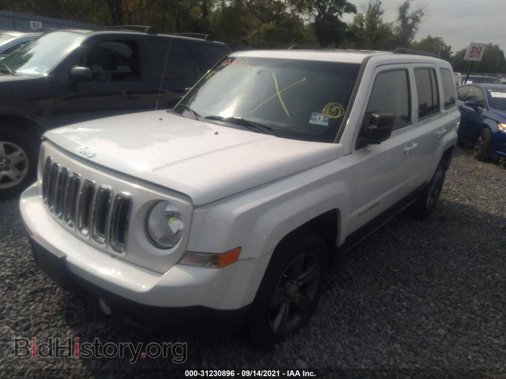 2014 JEEP PATRIOT - VIN: 1C4NJPFA9ED848681 - Фото 2