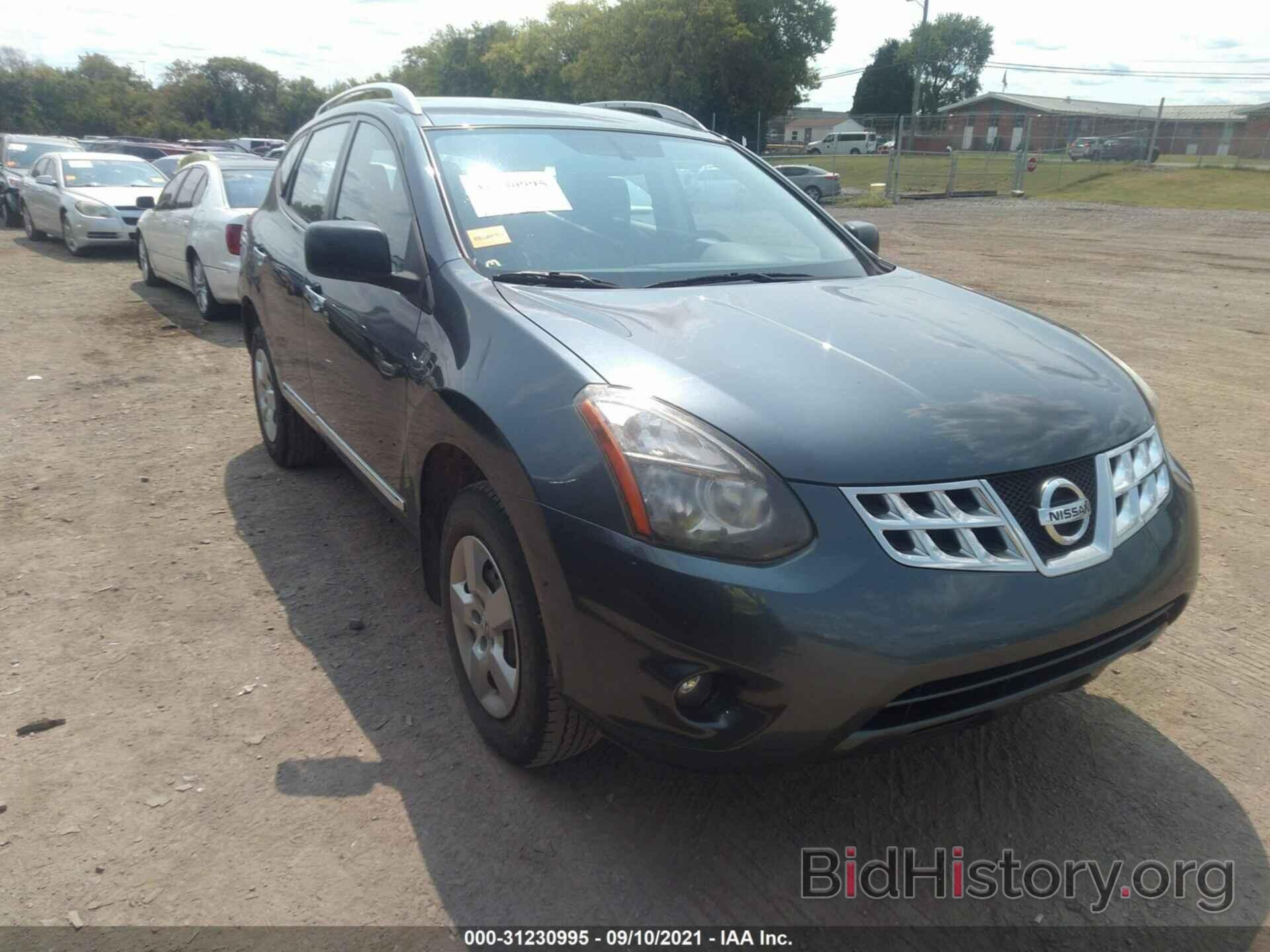 Photo JN8AS5MT4EW616518 - NISSAN ROGUE SELECT 2014