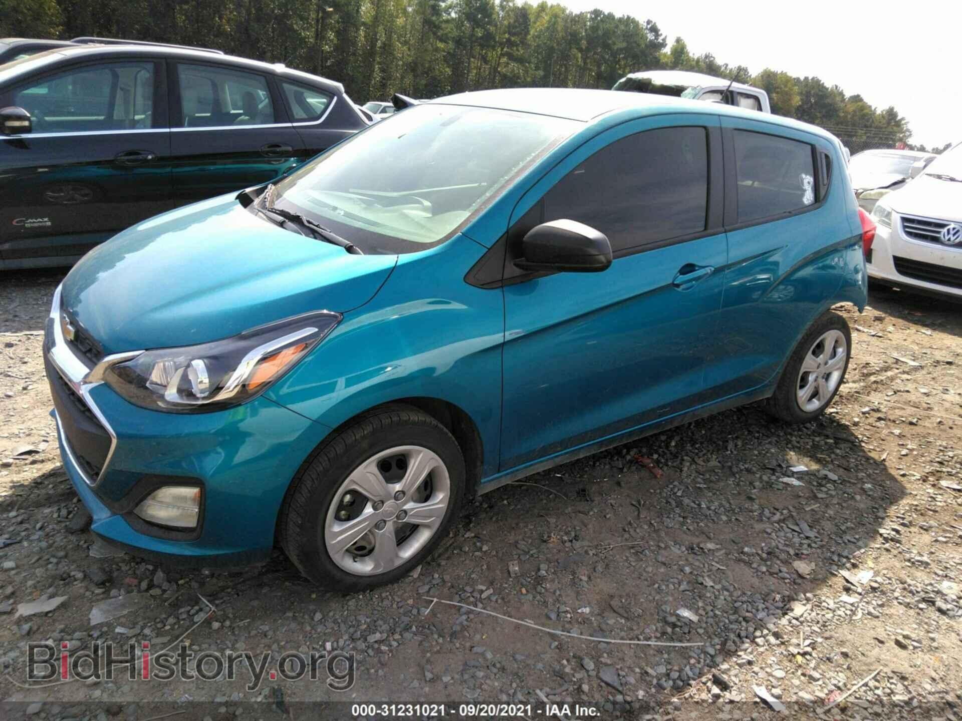 2021 CHEVROLET SPARK - VIN: KL8CB6SAXMC705434 - Фото 2