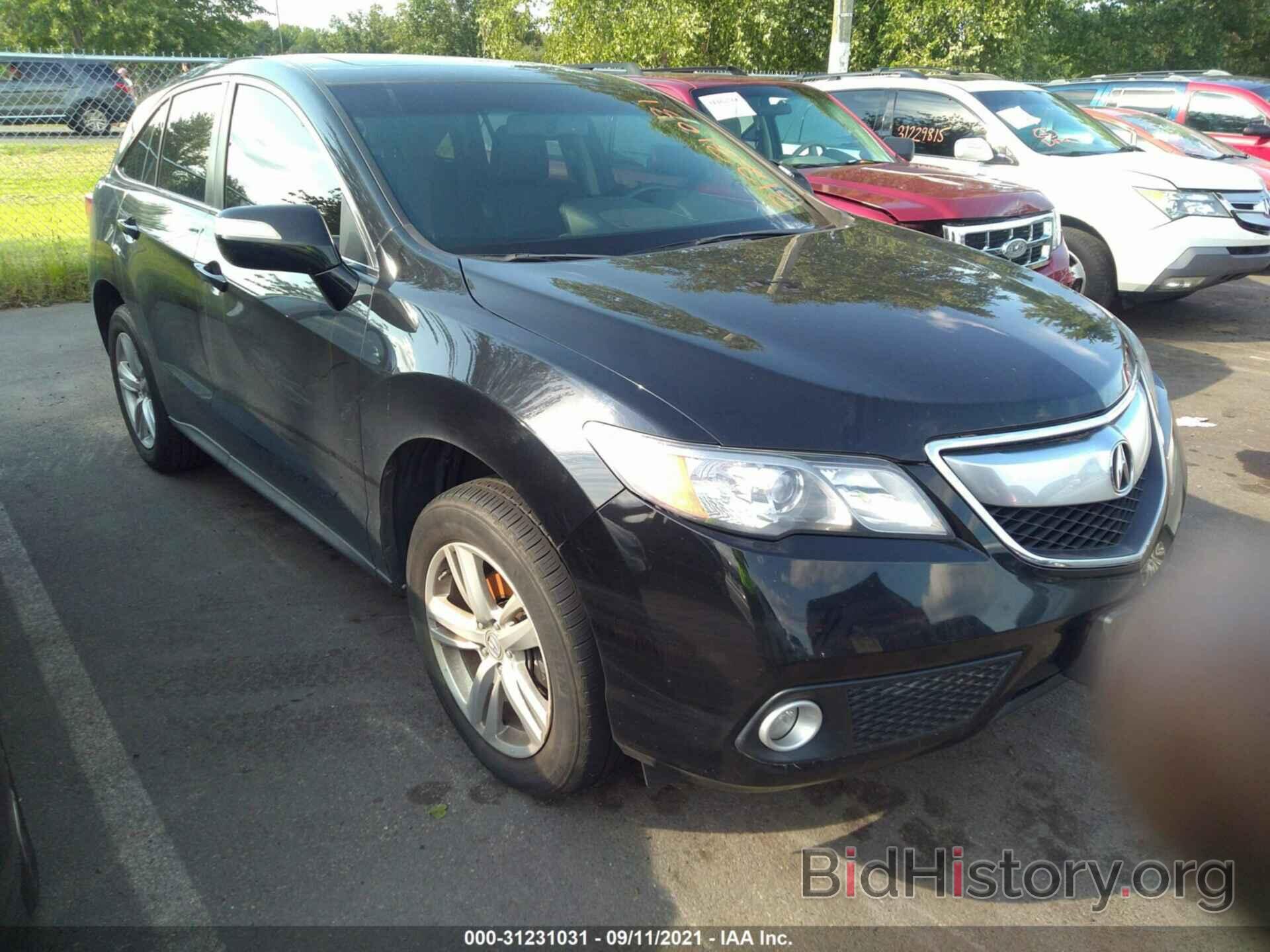 Фотография 5J8TB4H54FL010392 - ACURA RDX 2015