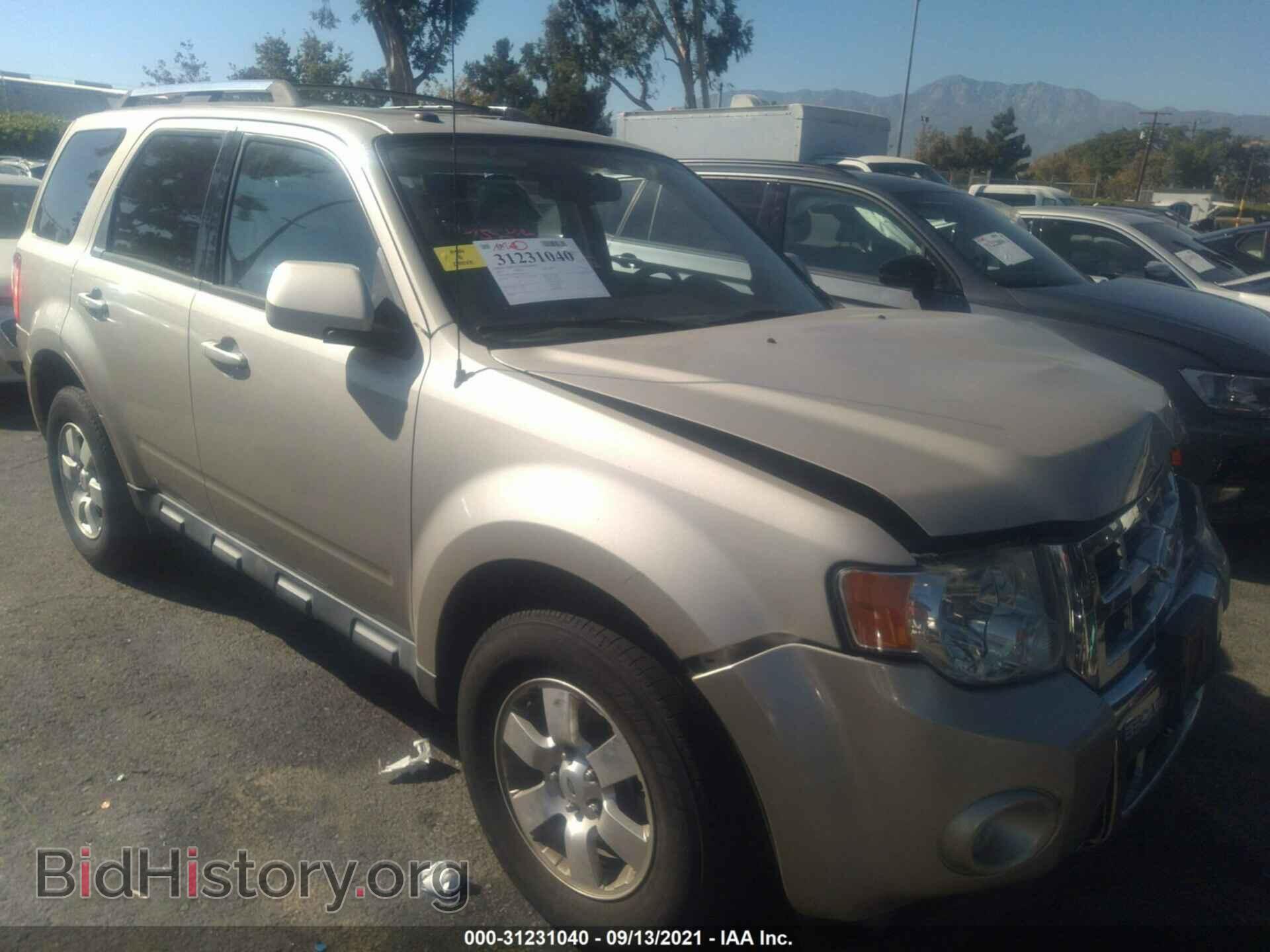 Фотография 1FMCU0EG2CKA65217 - FORD ESCAPE 2012