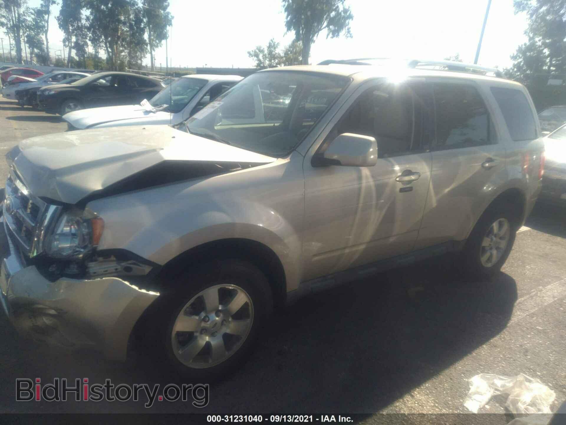2012 FORD ESCAPE - VIN: 1FMCU0EG2CKA65217 - Фото 2