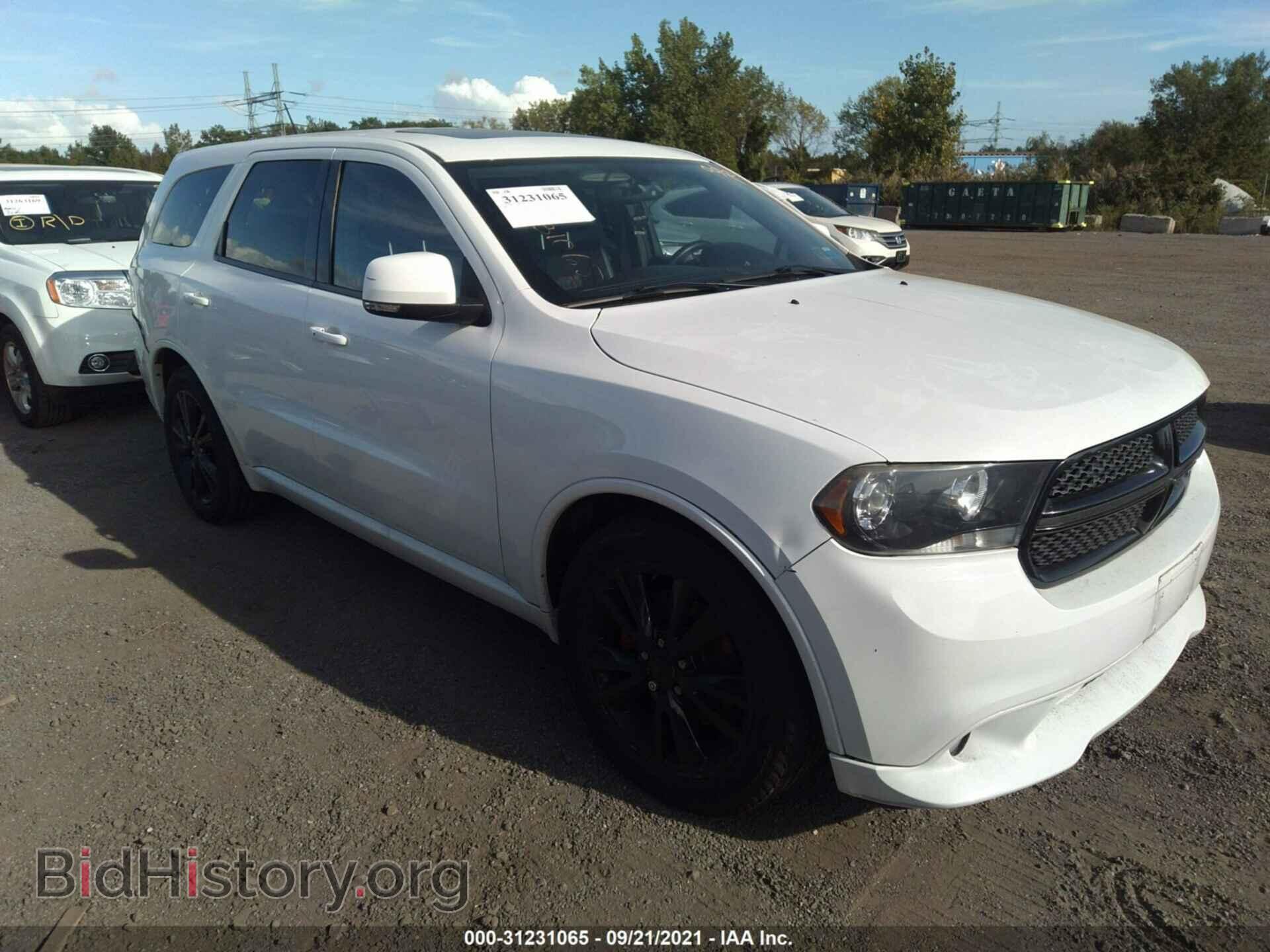 Photo 1C4SDJCT0DC668586 - DODGE DURANGO 2013