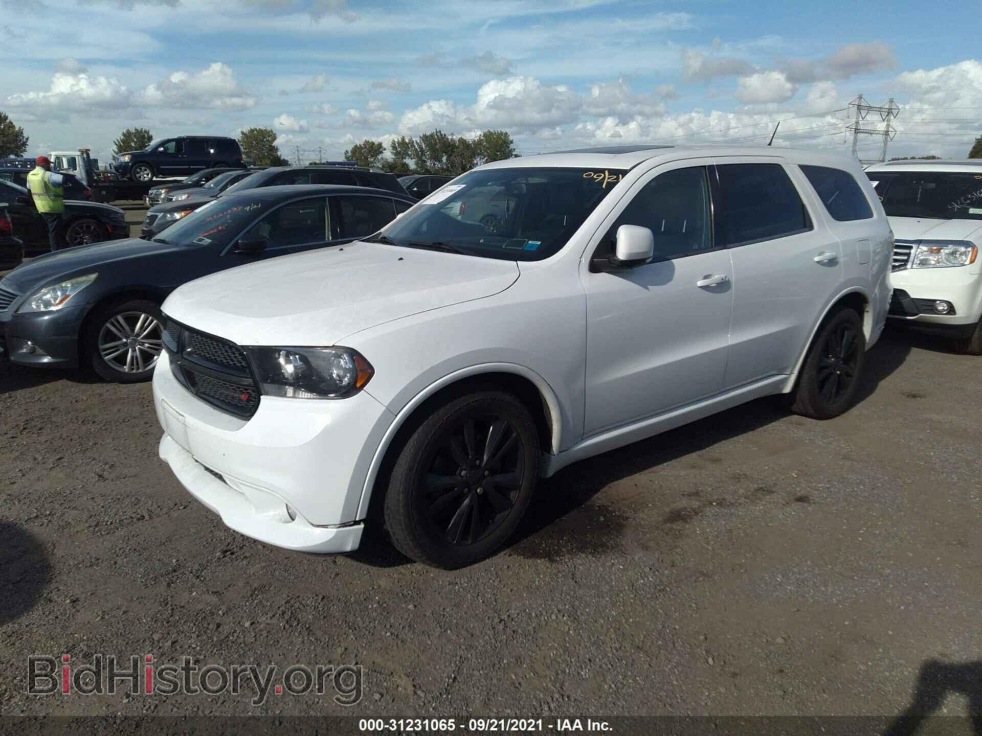 2013 DODGE DURANGO - VIN: 1C4SDJCT0DC668586 - Фото 2