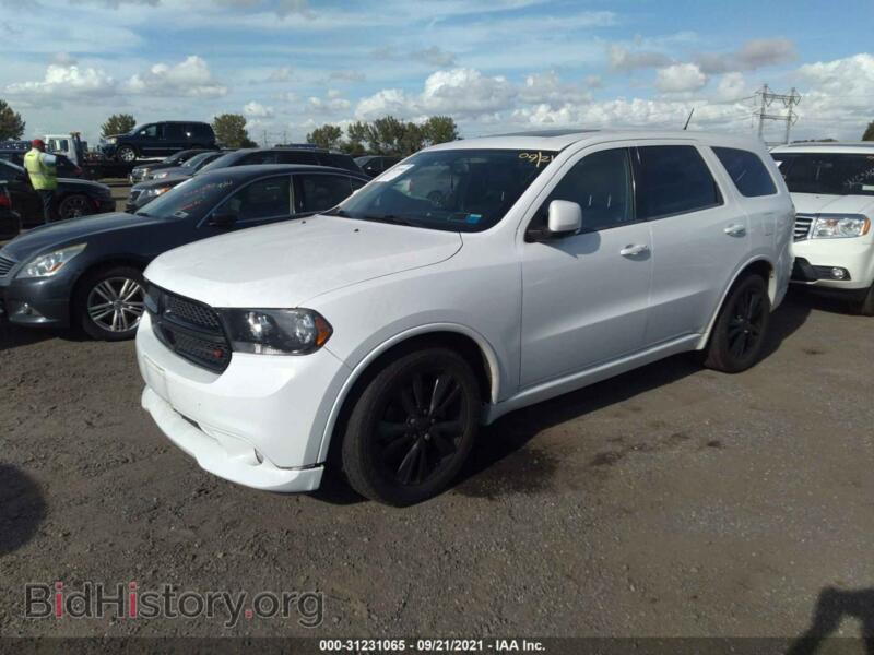 2013 Dodge DURANGO (VIN 1C4SDJCT0DC668586) — фото 2 из 11