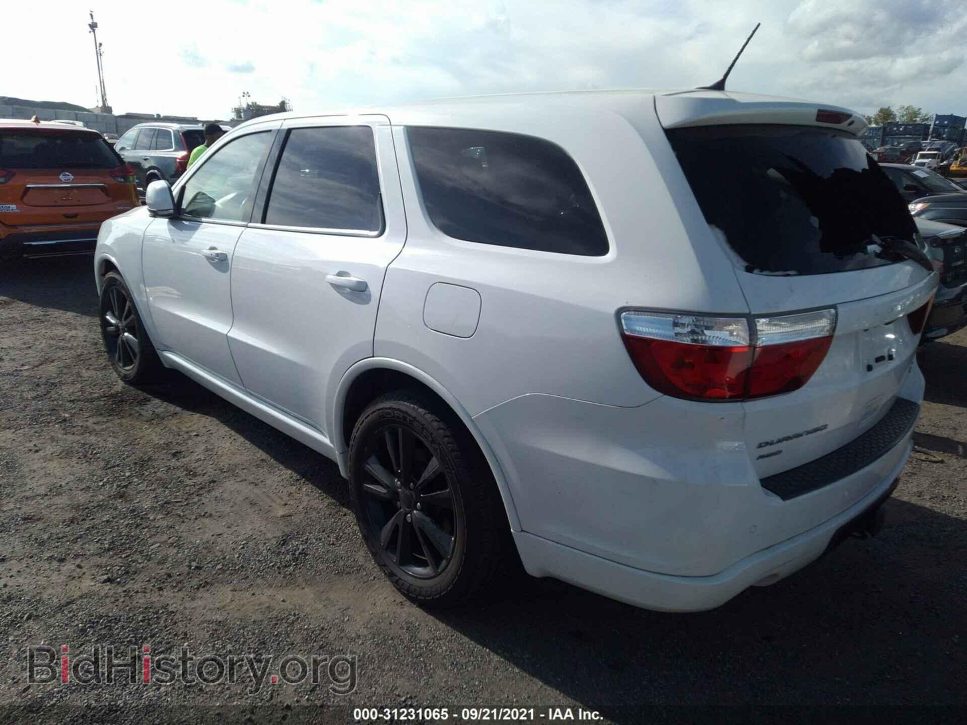 2013 DODGE DURANGO - VIN: 1C4SDJCT0DC668586 - Фото 3