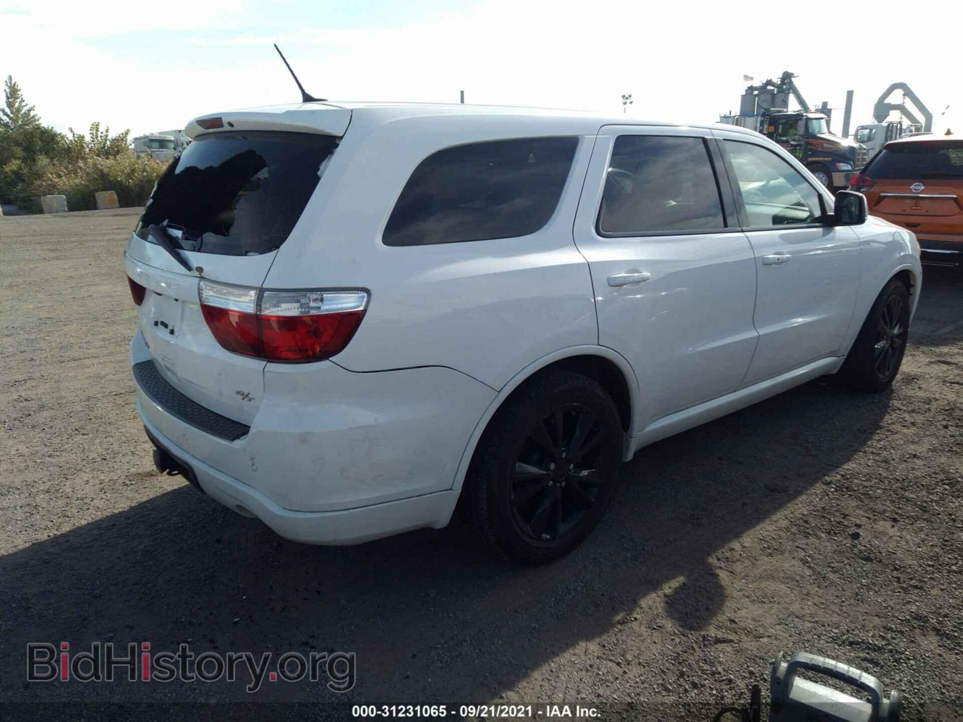 2013 DODGE DURANGO - VIN: 1C4SDJCT0DC668586 - Фото 4