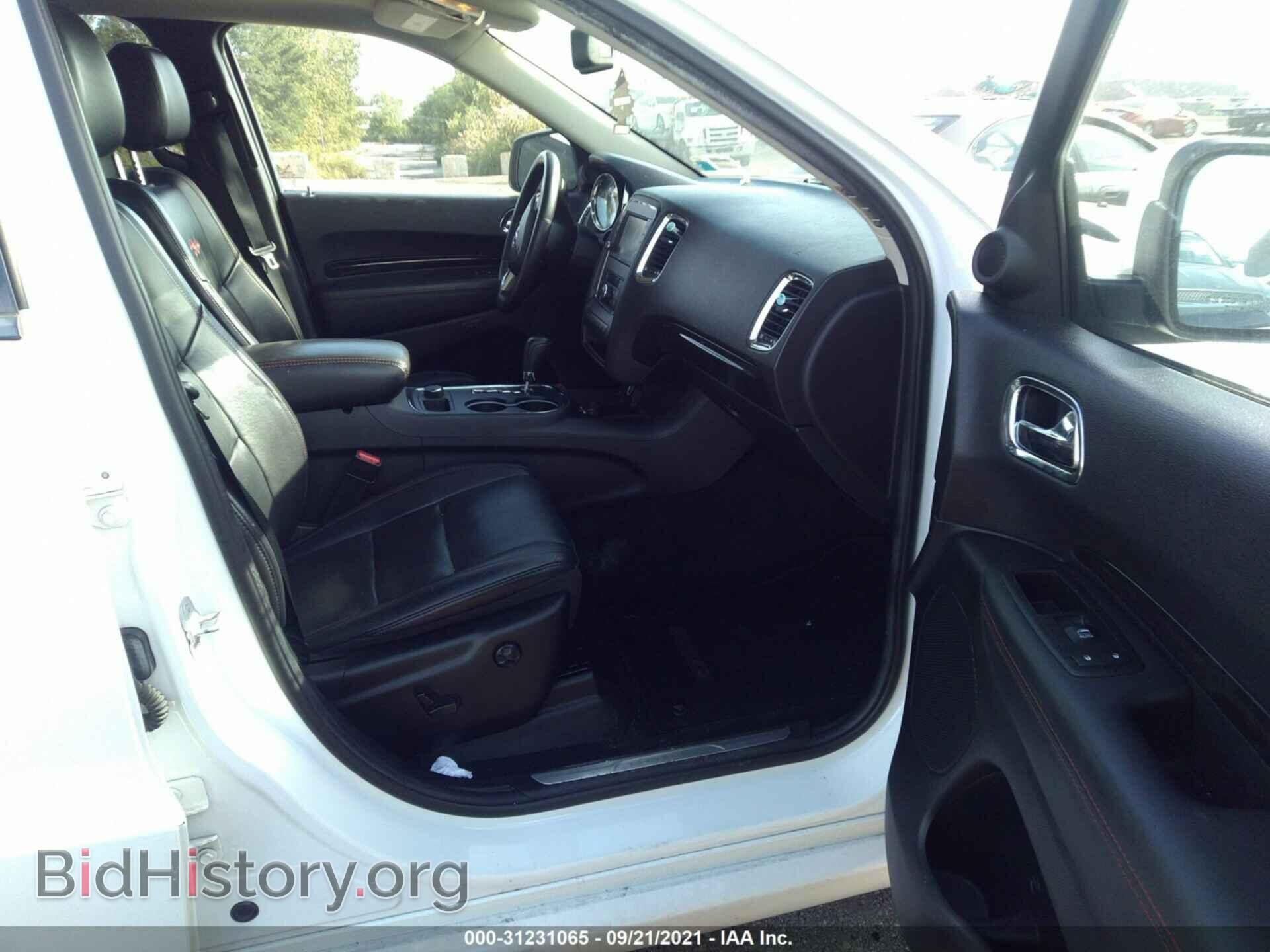 2013 DODGE DURANGO - VIN: 1C4SDJCT0DC668586 - Фото 5