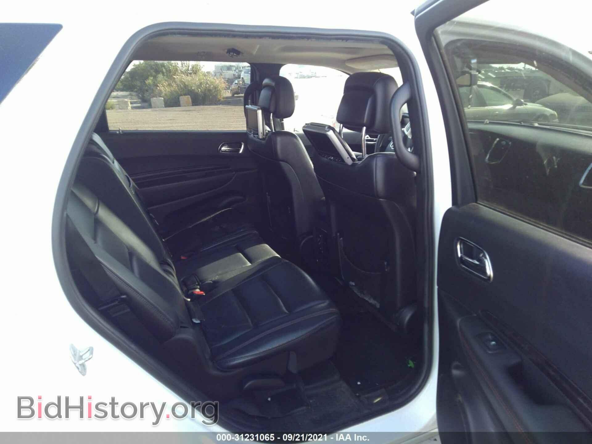 2013 DODGE DURANGO - VIN: 1C4SDJCT0DC668586 - Фото 8