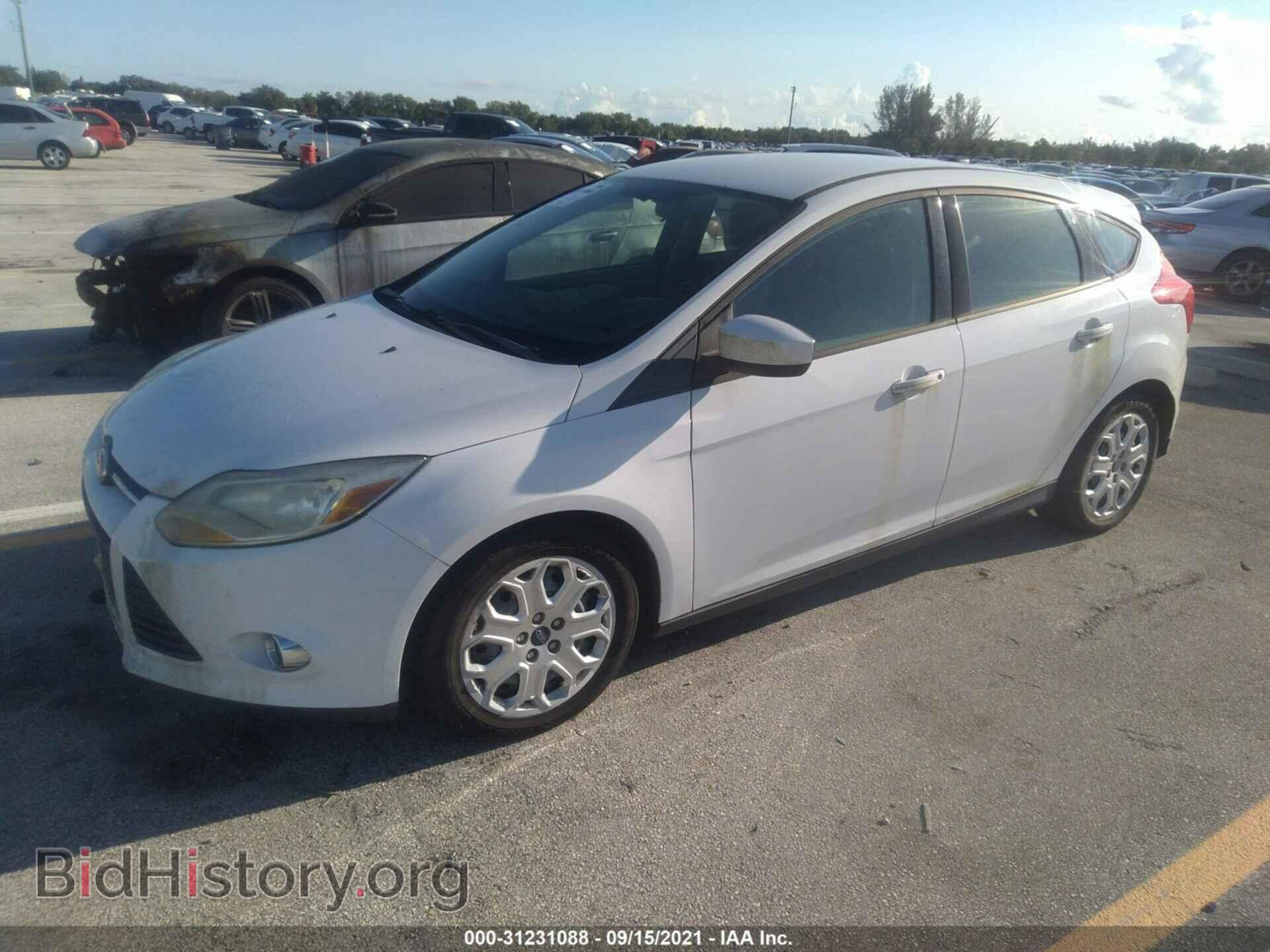2012 FORD FOCUS - VIN: 1FAHP3K28CL252294 - Фото 2