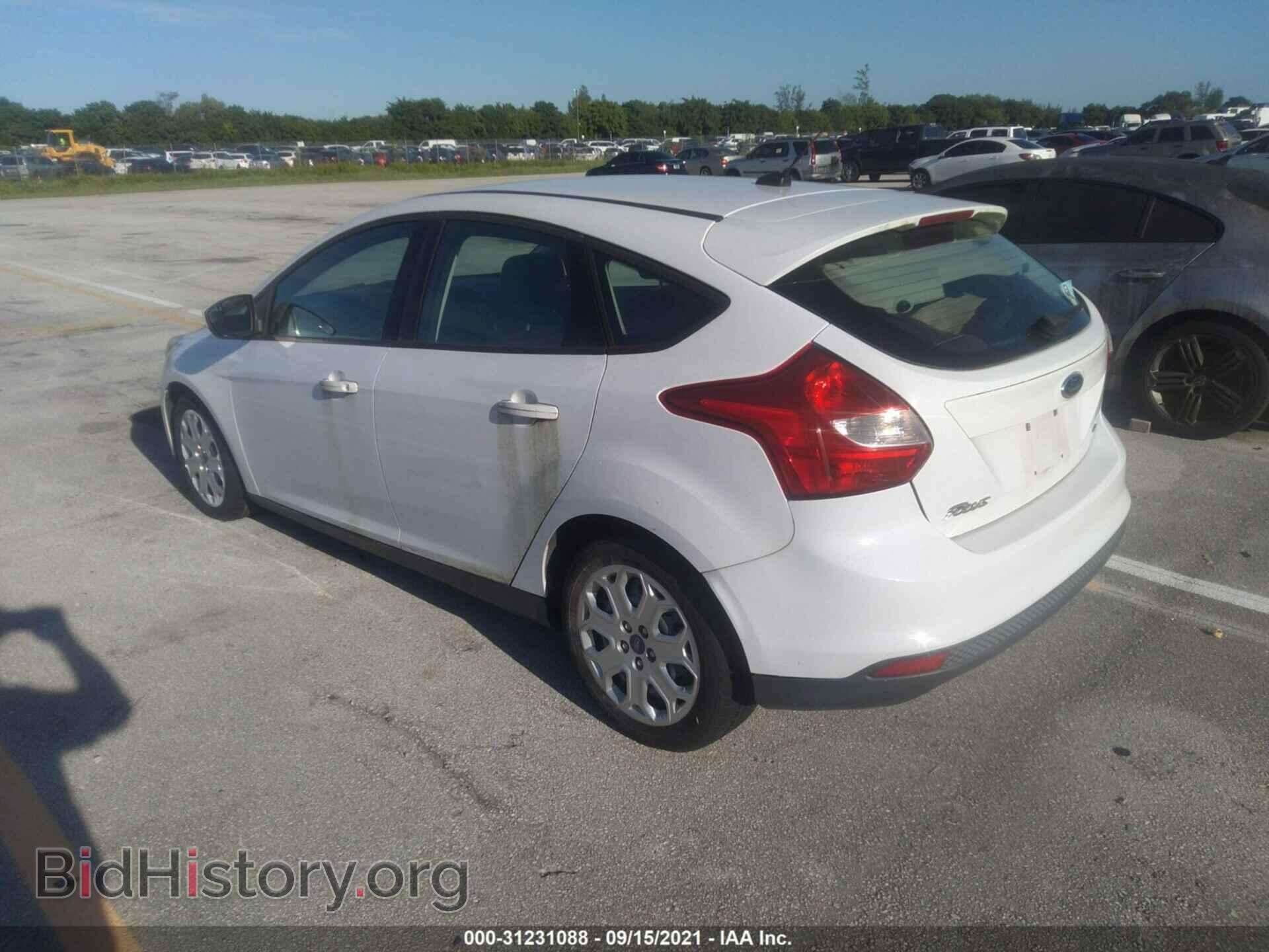 2012 FORD FOCUS - VIN: 1FAHP3K28CL252294 - Фото 3
