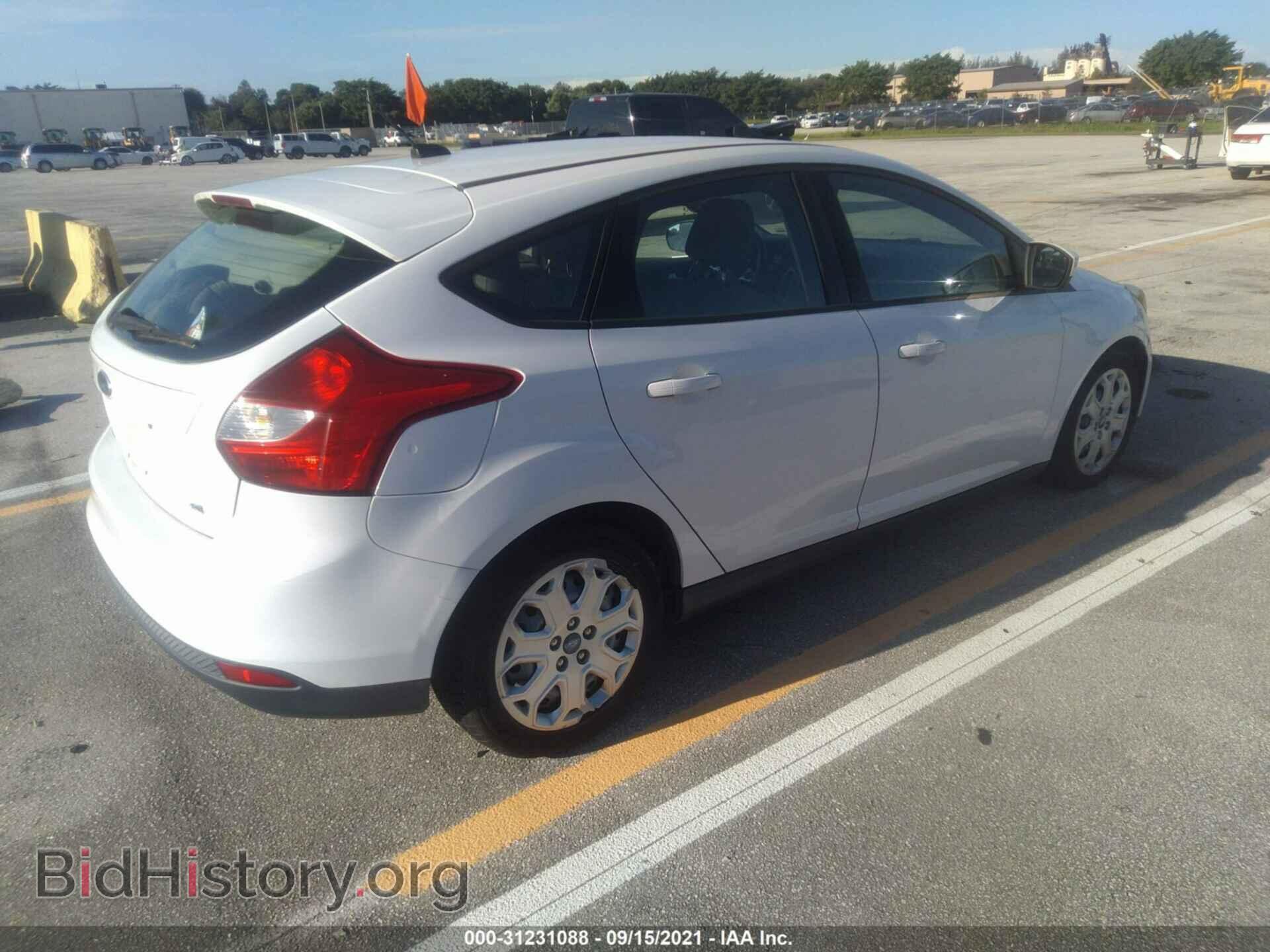 2012 FORD FOCUS - VIN: 1FAHP3K28CL252294 - Фото 4