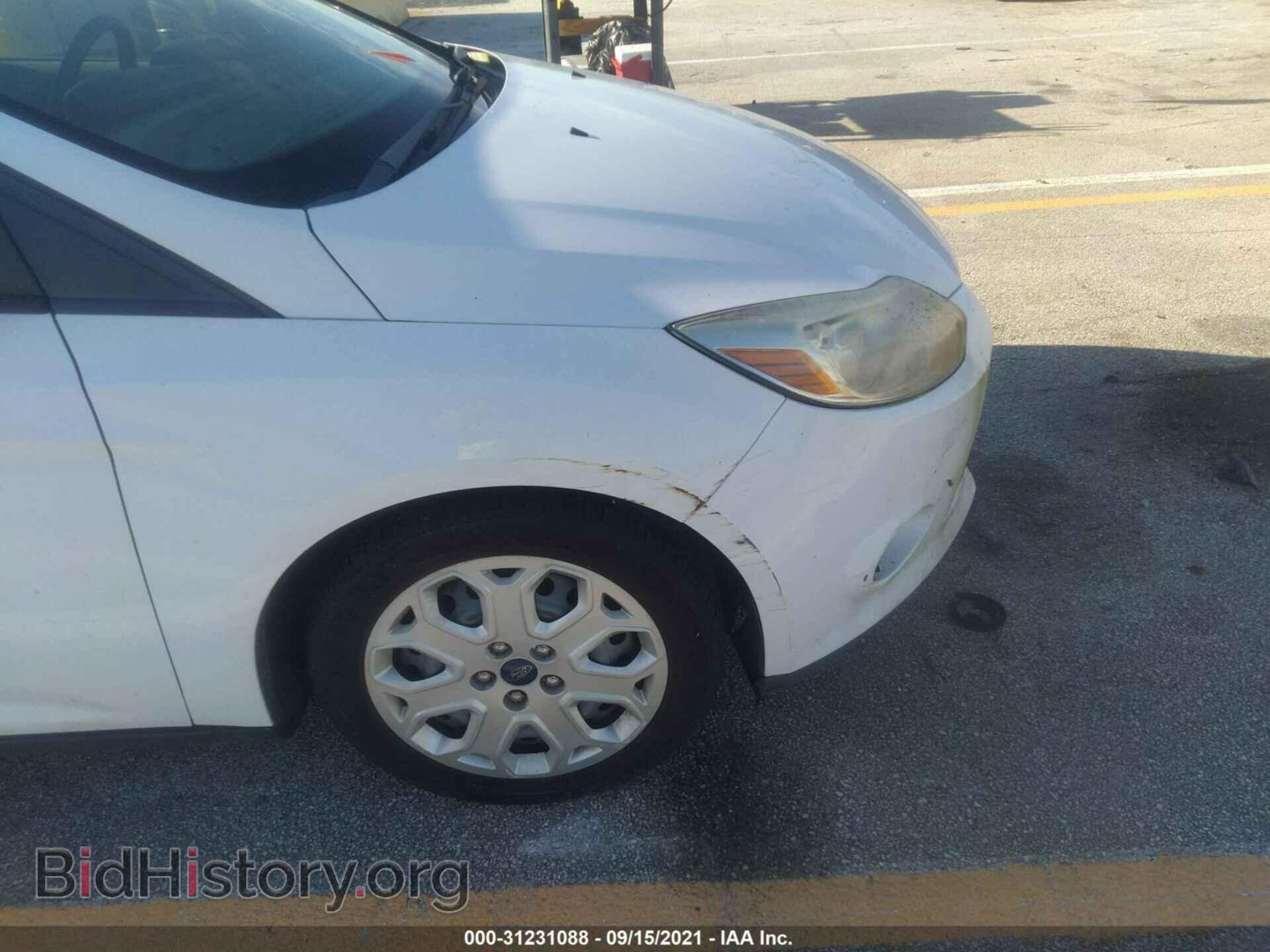 2012 FORD FOCUS - VIN: 1FAHP3K28CL252294 - Фото 6