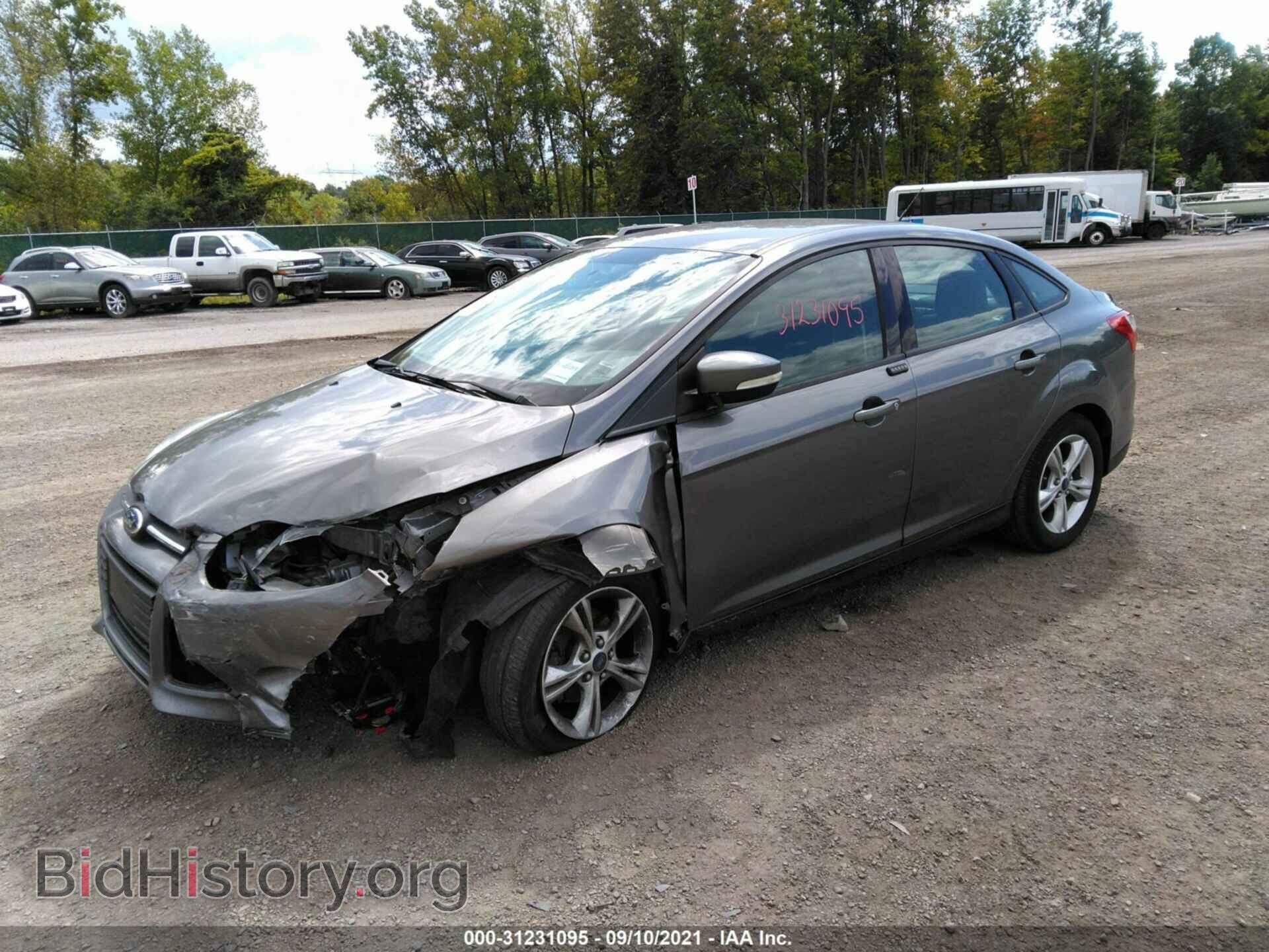 2013 FORD FOCUS - VIN: 1FADP3F26DL368247 - Фото 2