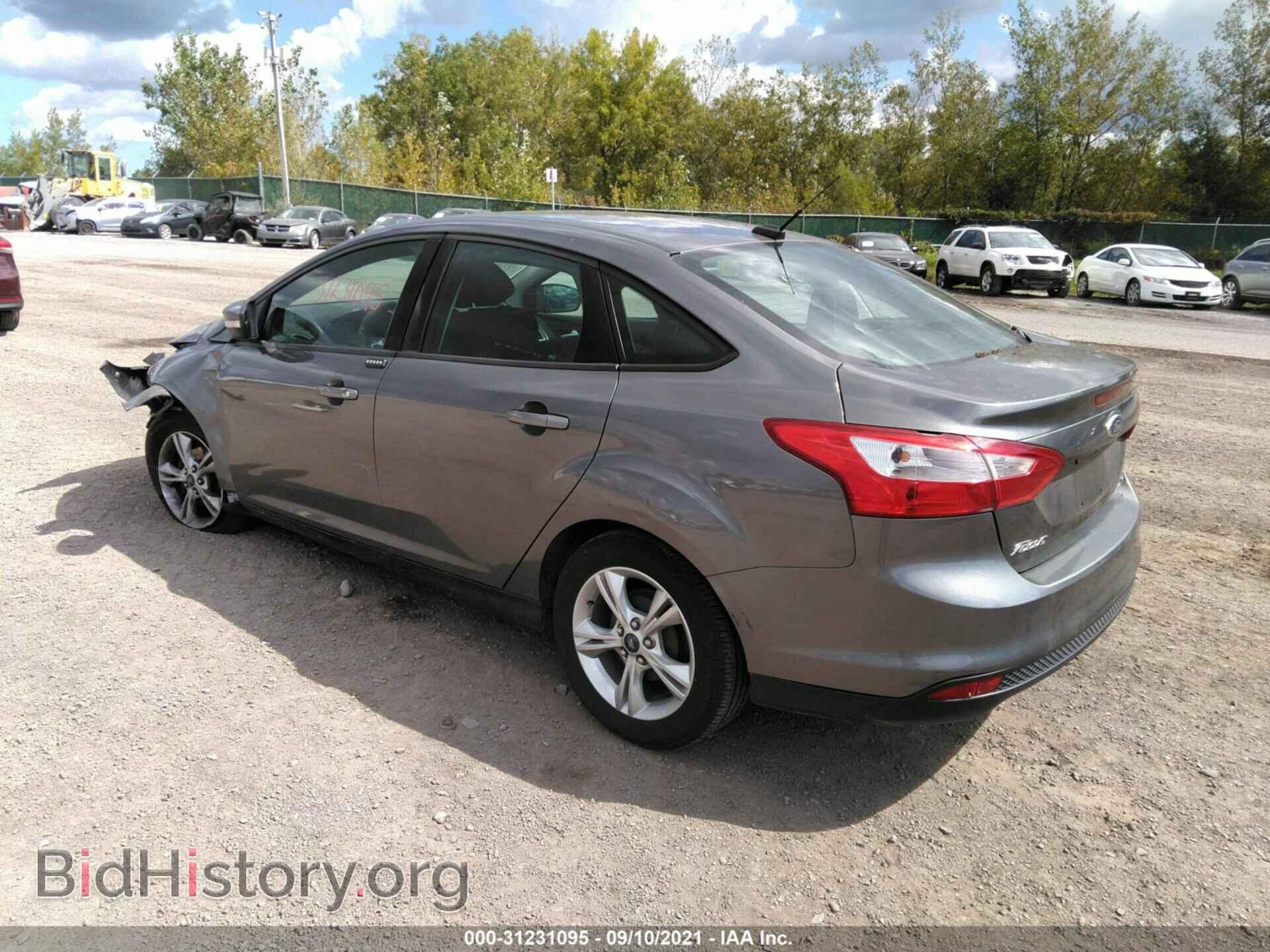 2013 FORD FOCUS - VIN: 1FADP3F26DL368247 - Фото 3
