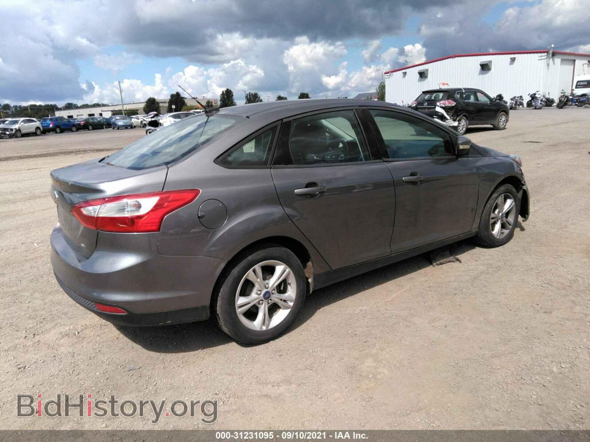 2013 FORD FOCUS - VIN: 1FADP3F26DL368247 - Фото 4