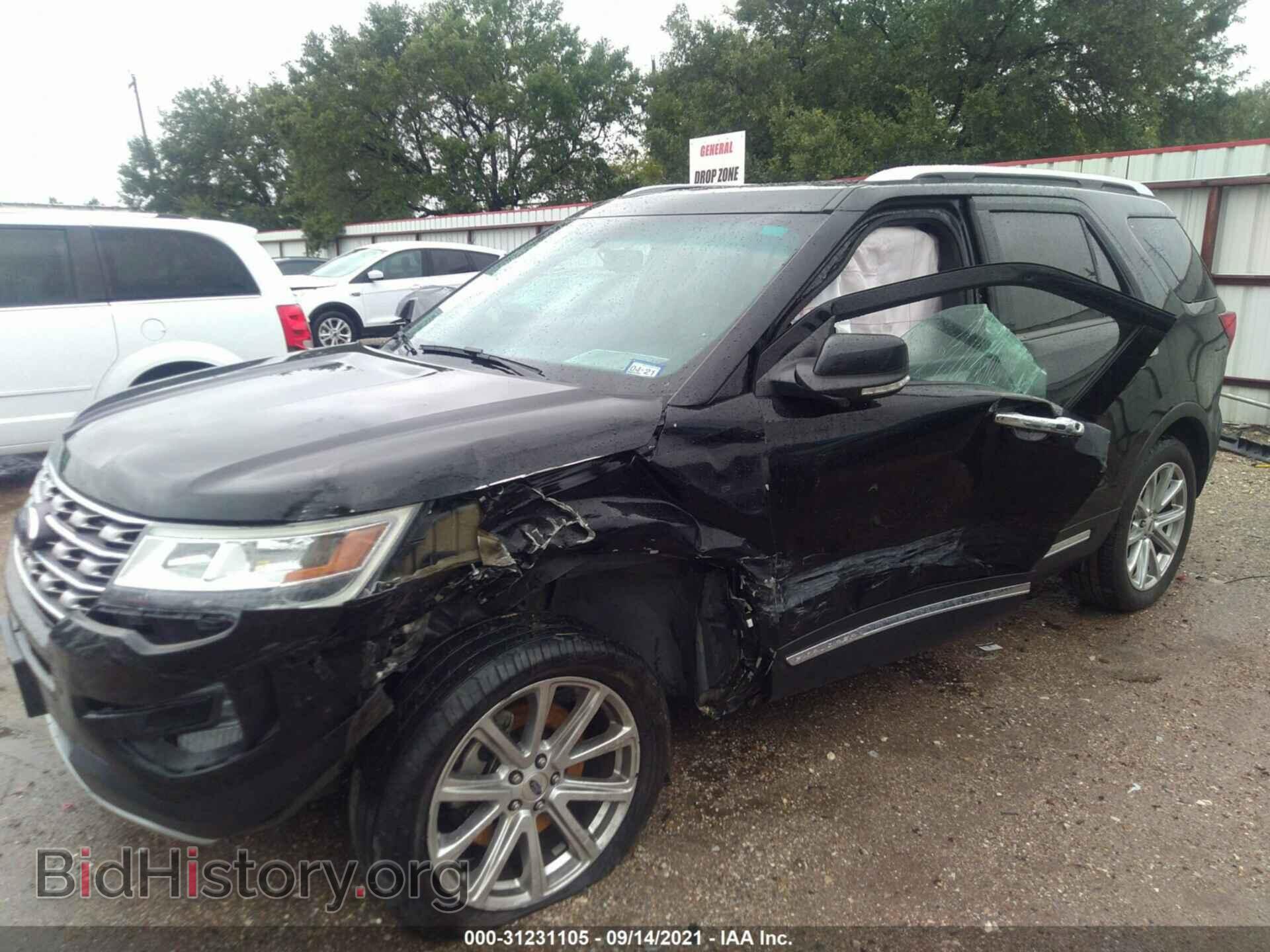 2016 FORD EXPLORER - VIN: 1FM5K7F88GGB43085 - Фото 2