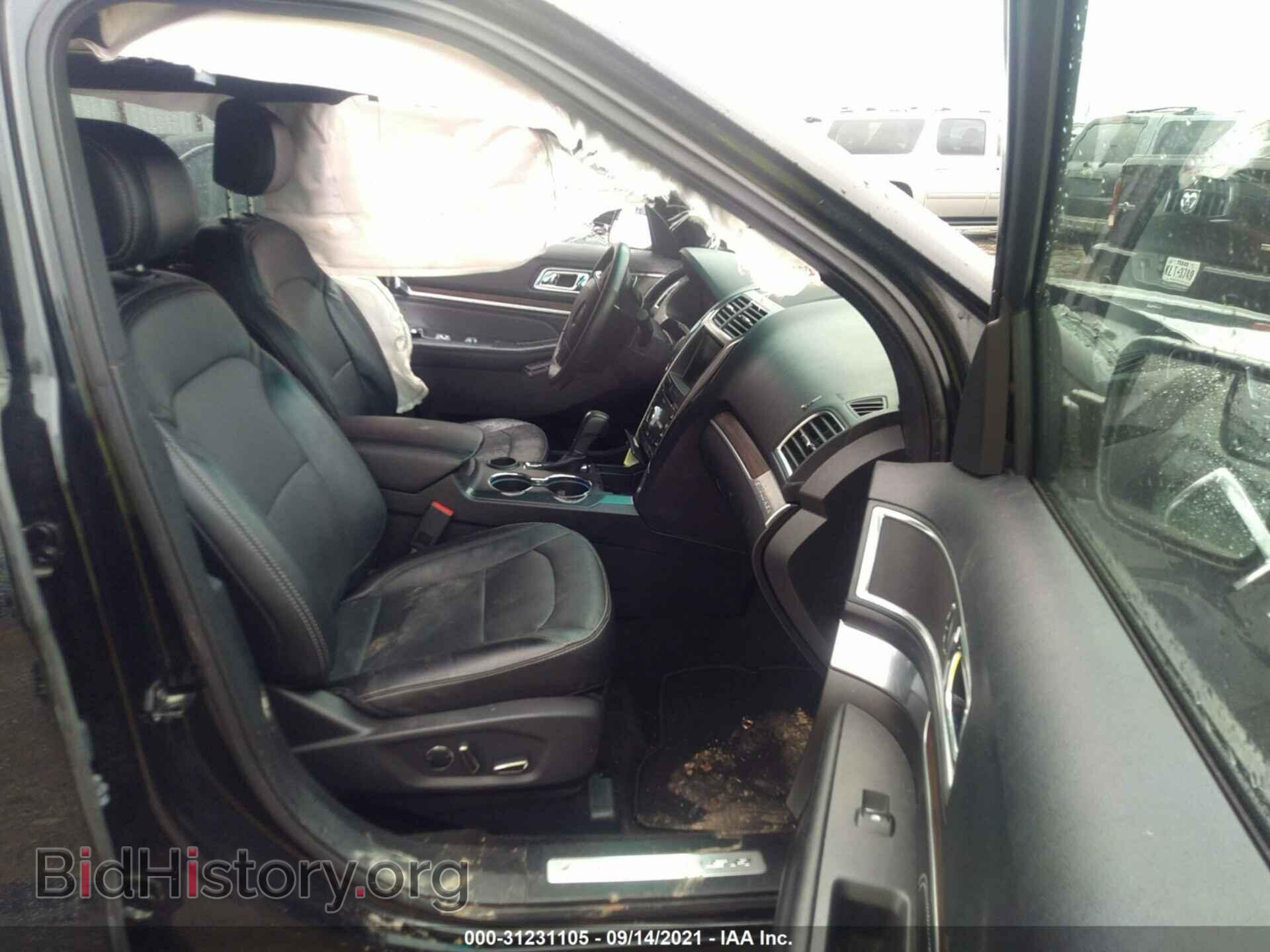 2016 FORD EXPLORER - VIN: 1FM5K7F88GGB43085 - Фото 5