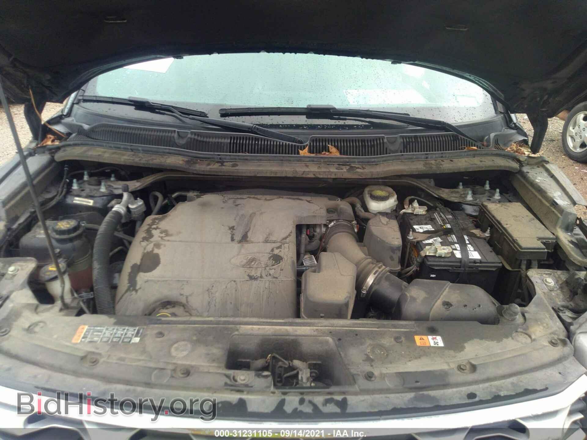 2016 FORD EXPLORER - VIN: 1FM5K7F88GGB43085 - Фото 10