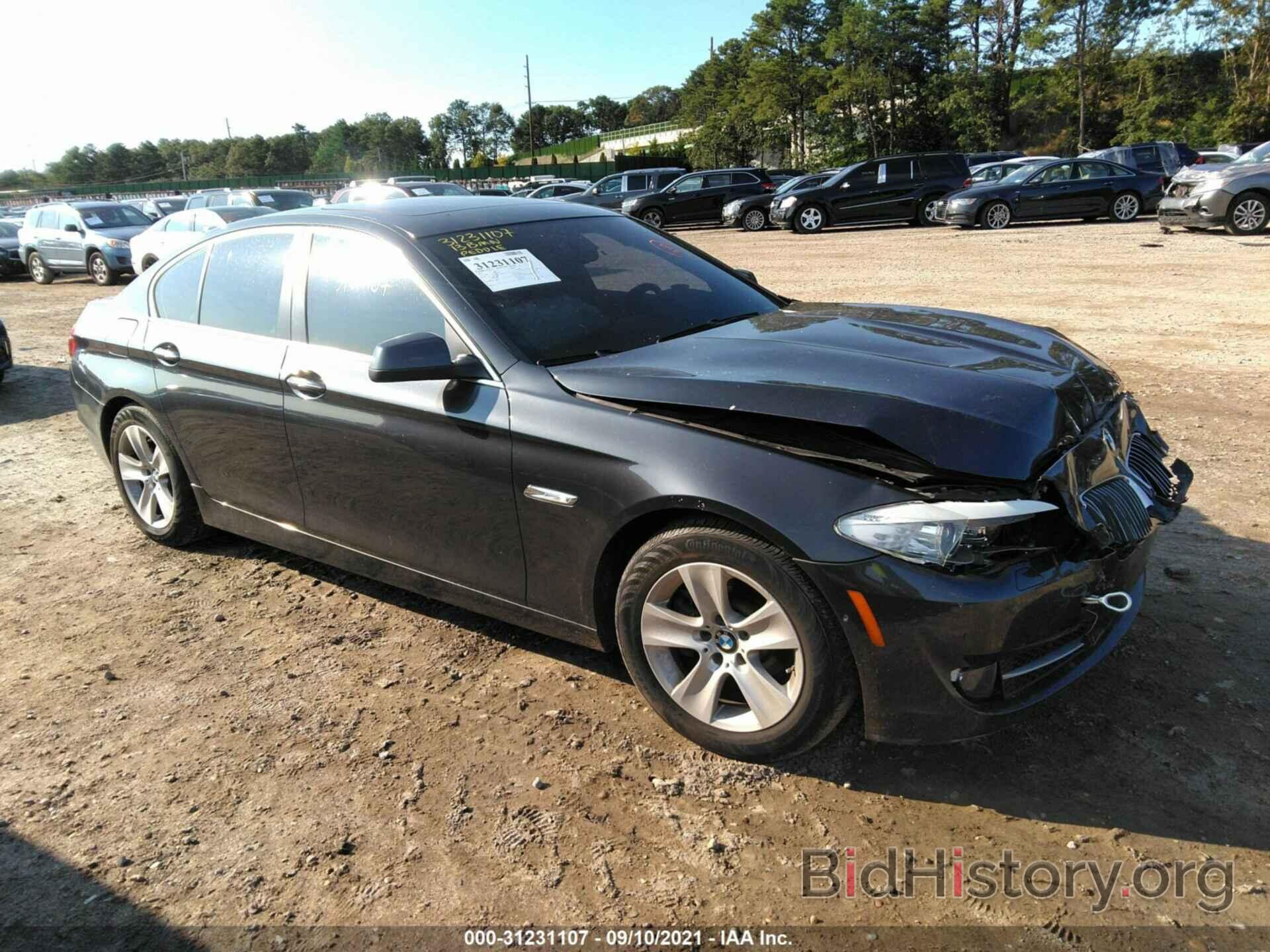 Photo WBAXG5C50DDY35879 - BMW 5 SERIES 2013