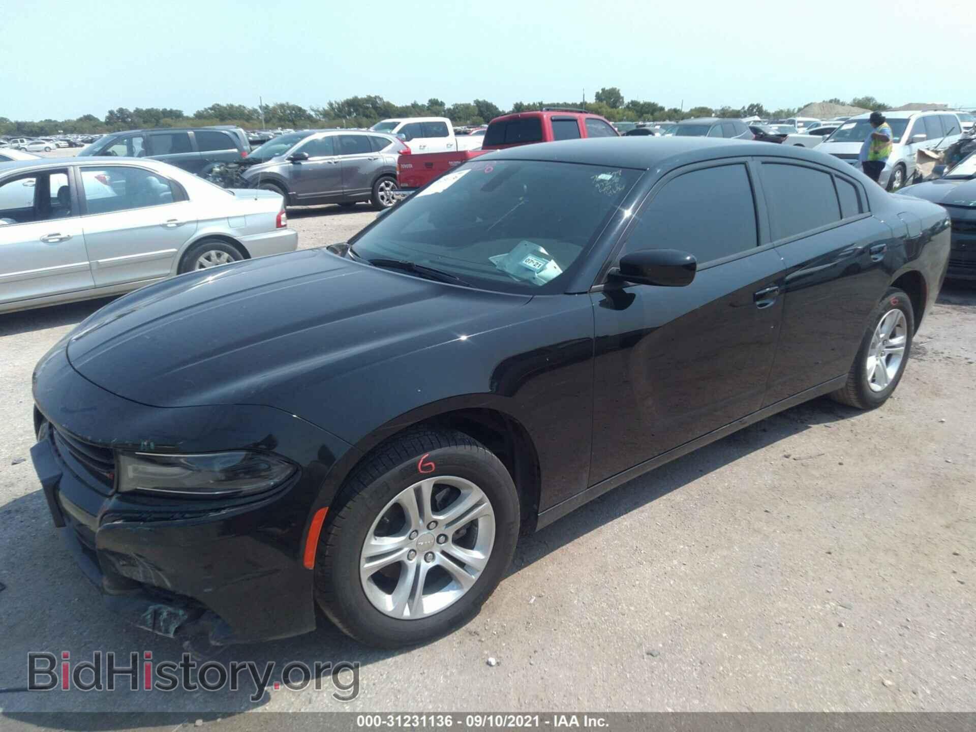 2019 DODGE CHARGER - VIN: 2C3CDXBG9KH682075 - Фото 2